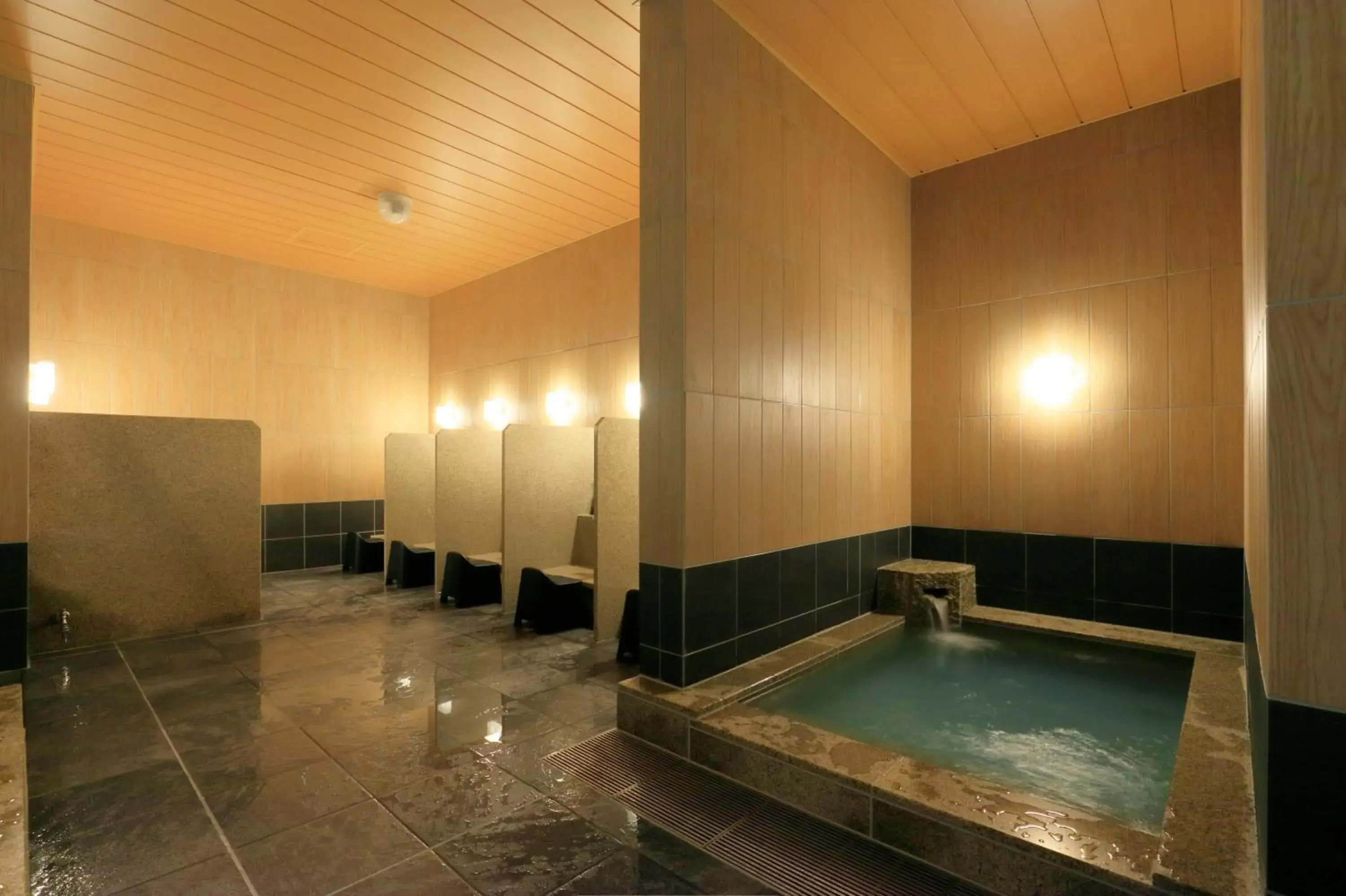 Swimming Pool in Candeo Hotels Hiroshima Hatchobori