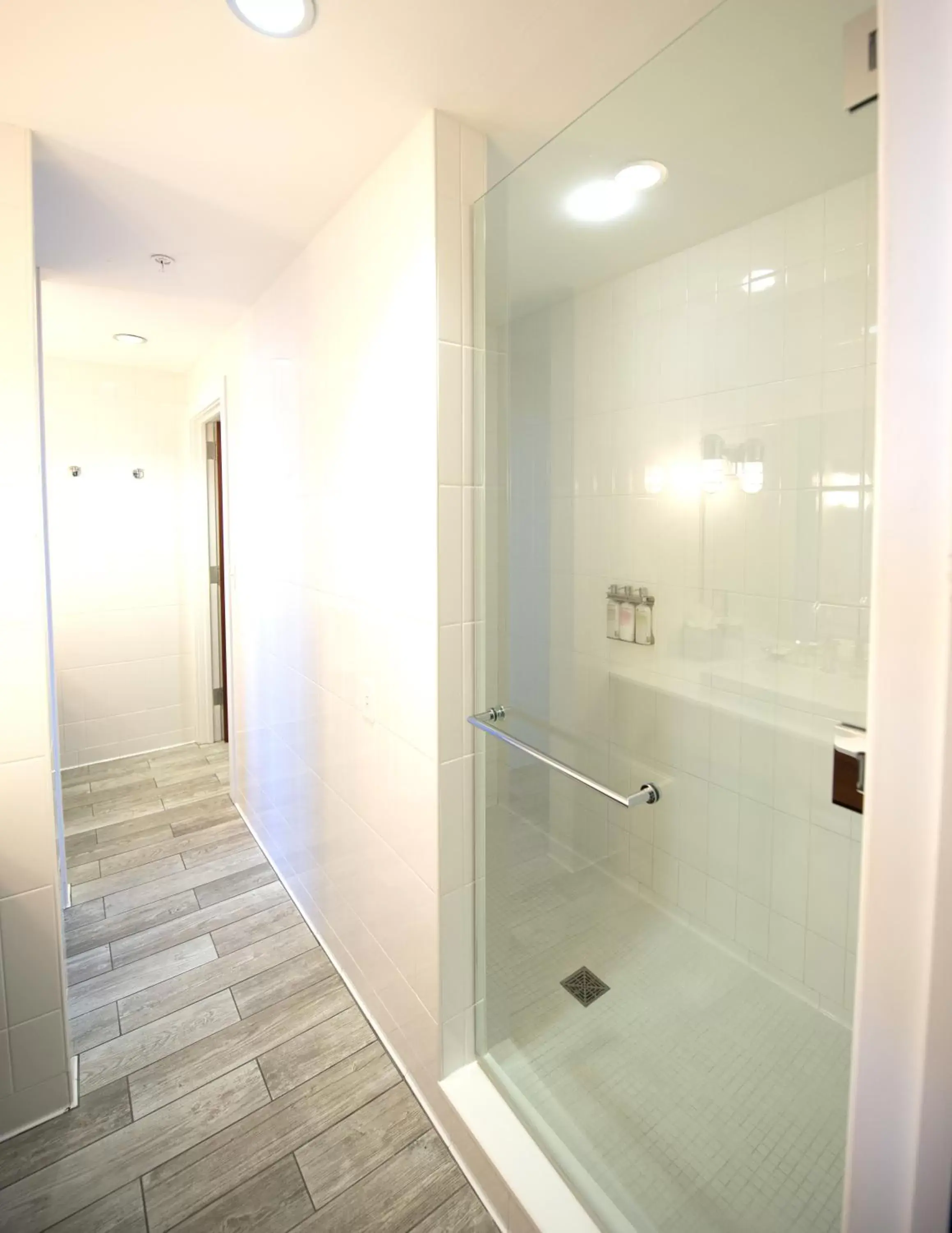 Shower, Bathroom in The Boathouse