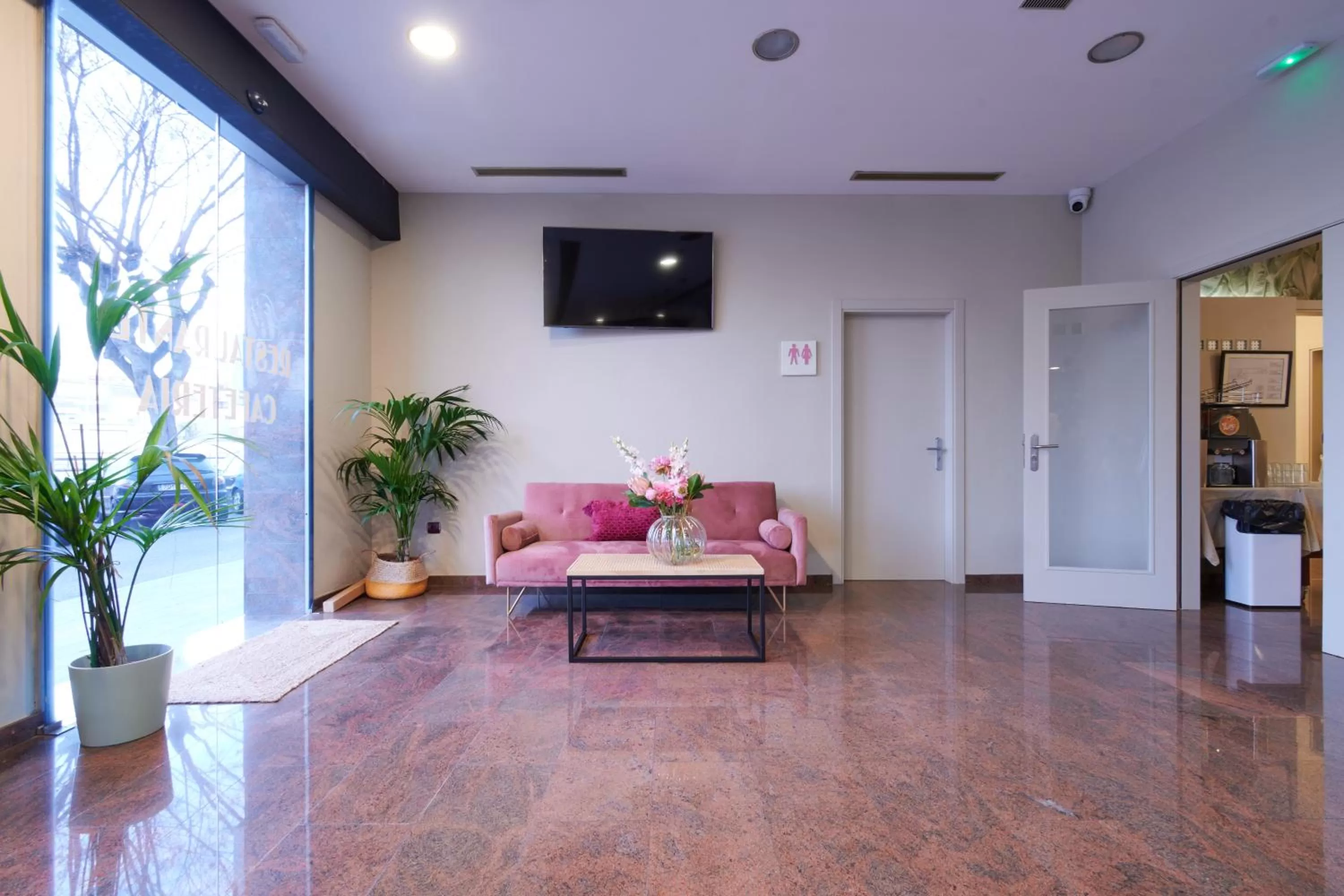 Living room in Ramblas Vendrell