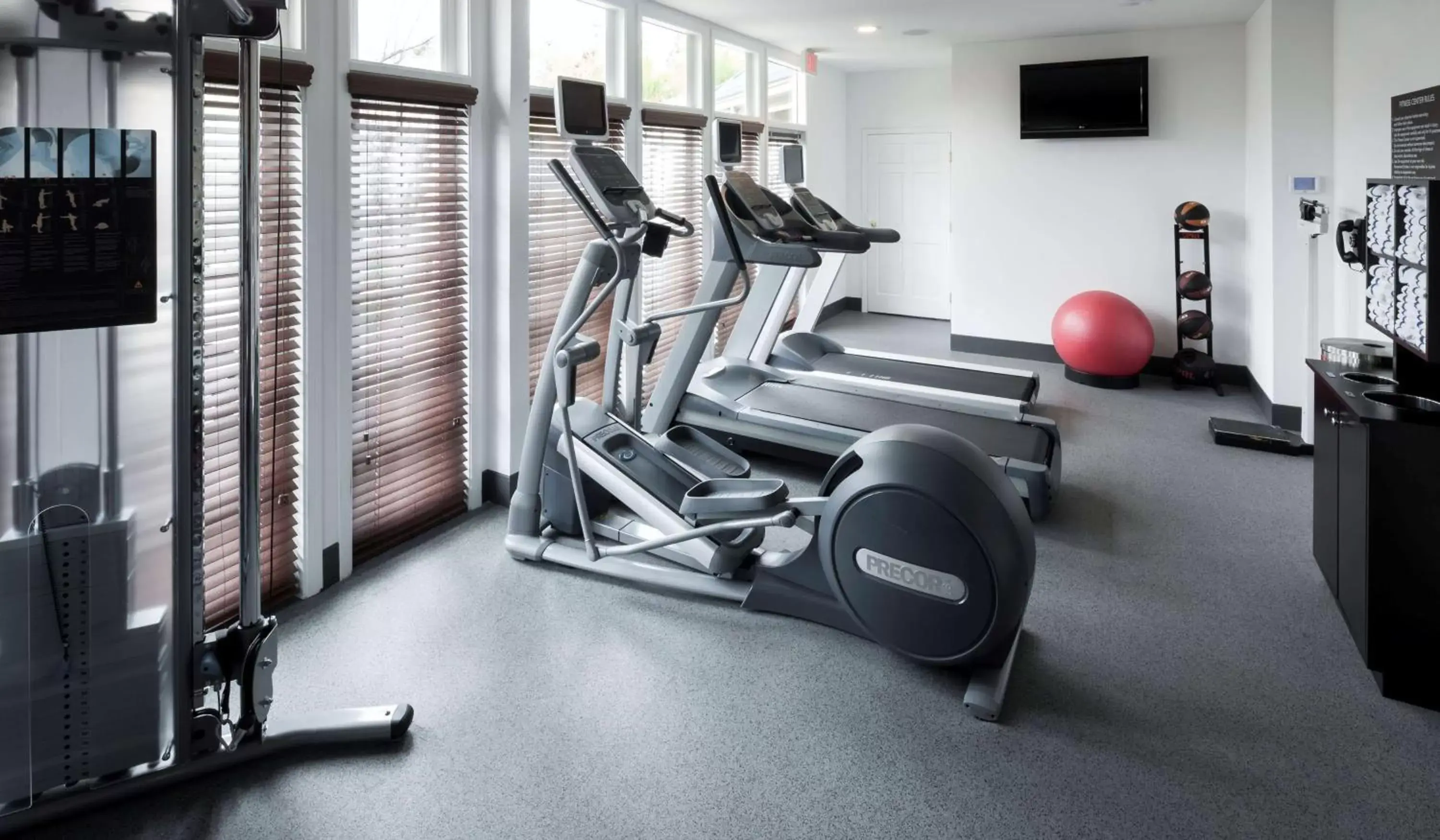 Fitness centre/facilities, Fitness Center/Facilities in Homewood Suites by Hilton San Jose Airport-Silicon Valley