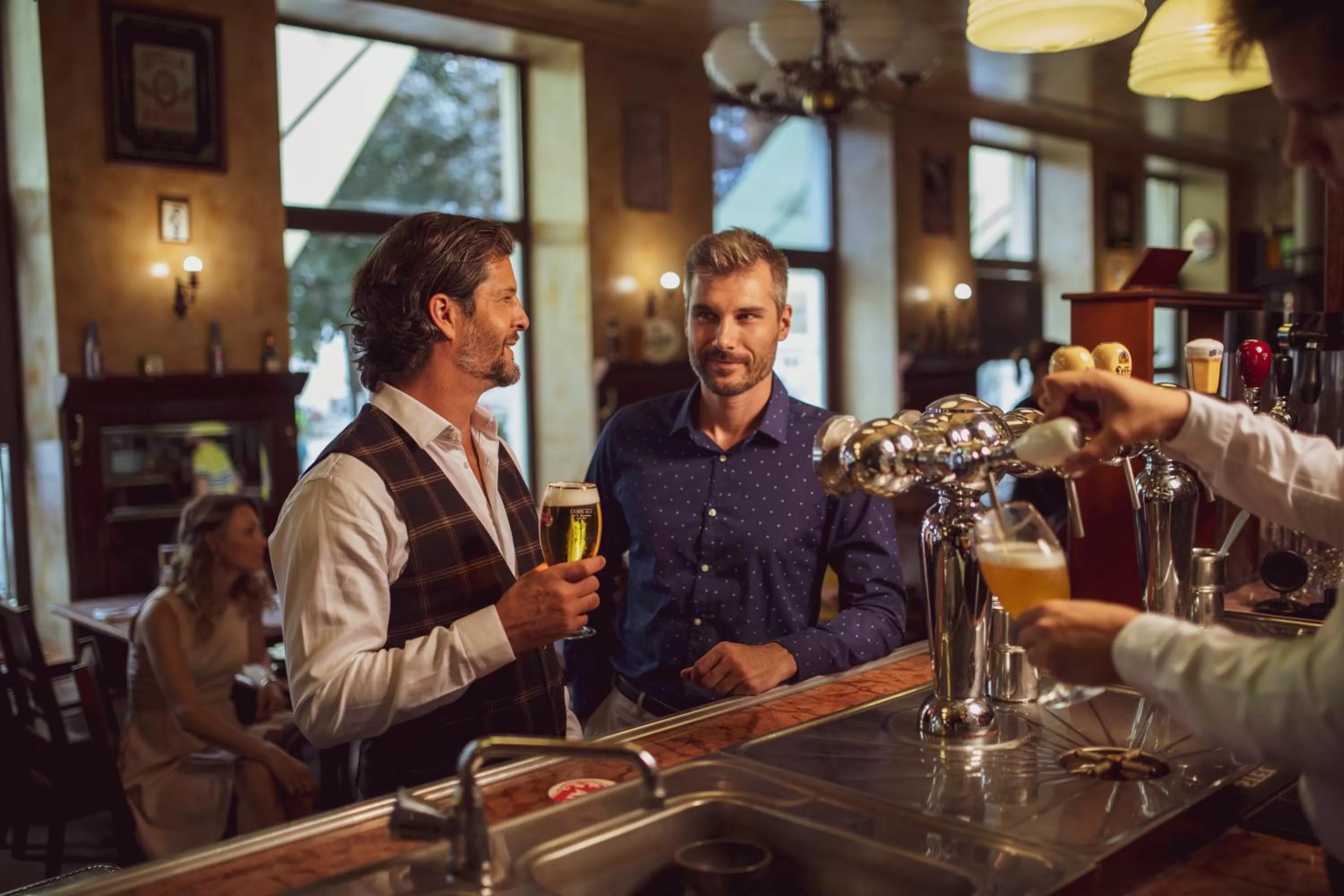 Restaurant/places to eat in Danubius Hotel Raba