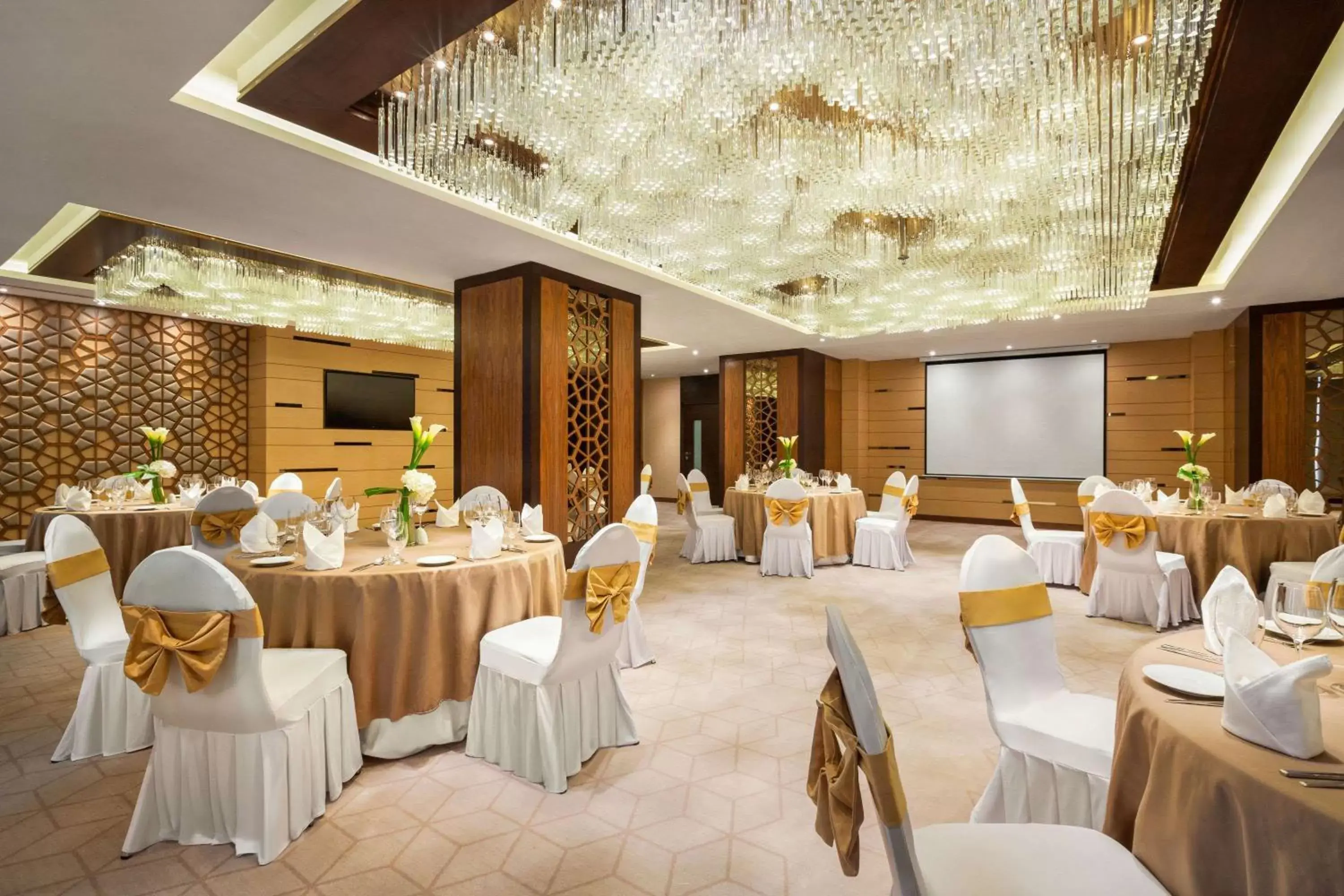 On site, Banquet Facilities in Wyndham Garden Manama