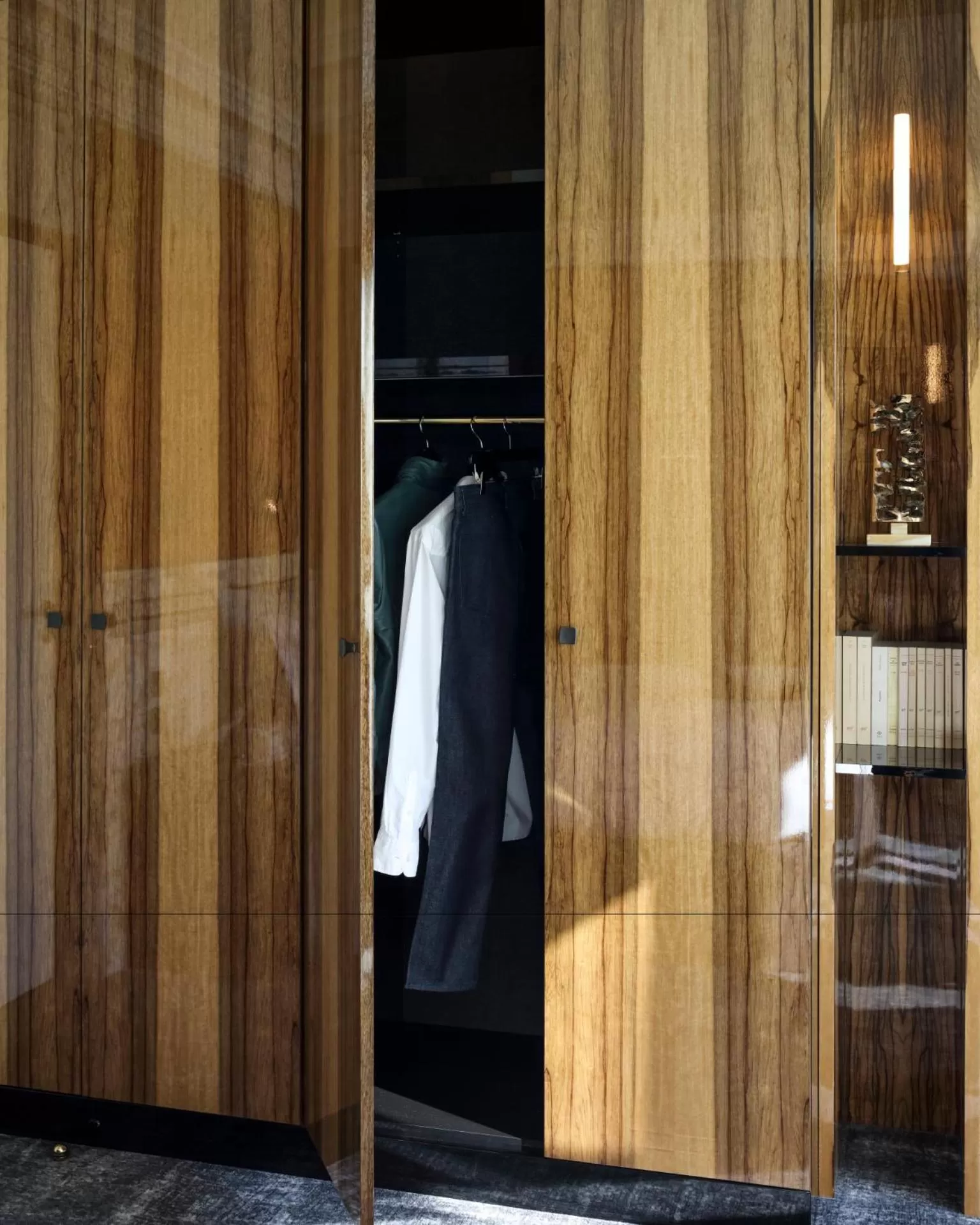 wardrobe in Hotel Les Bains Paris