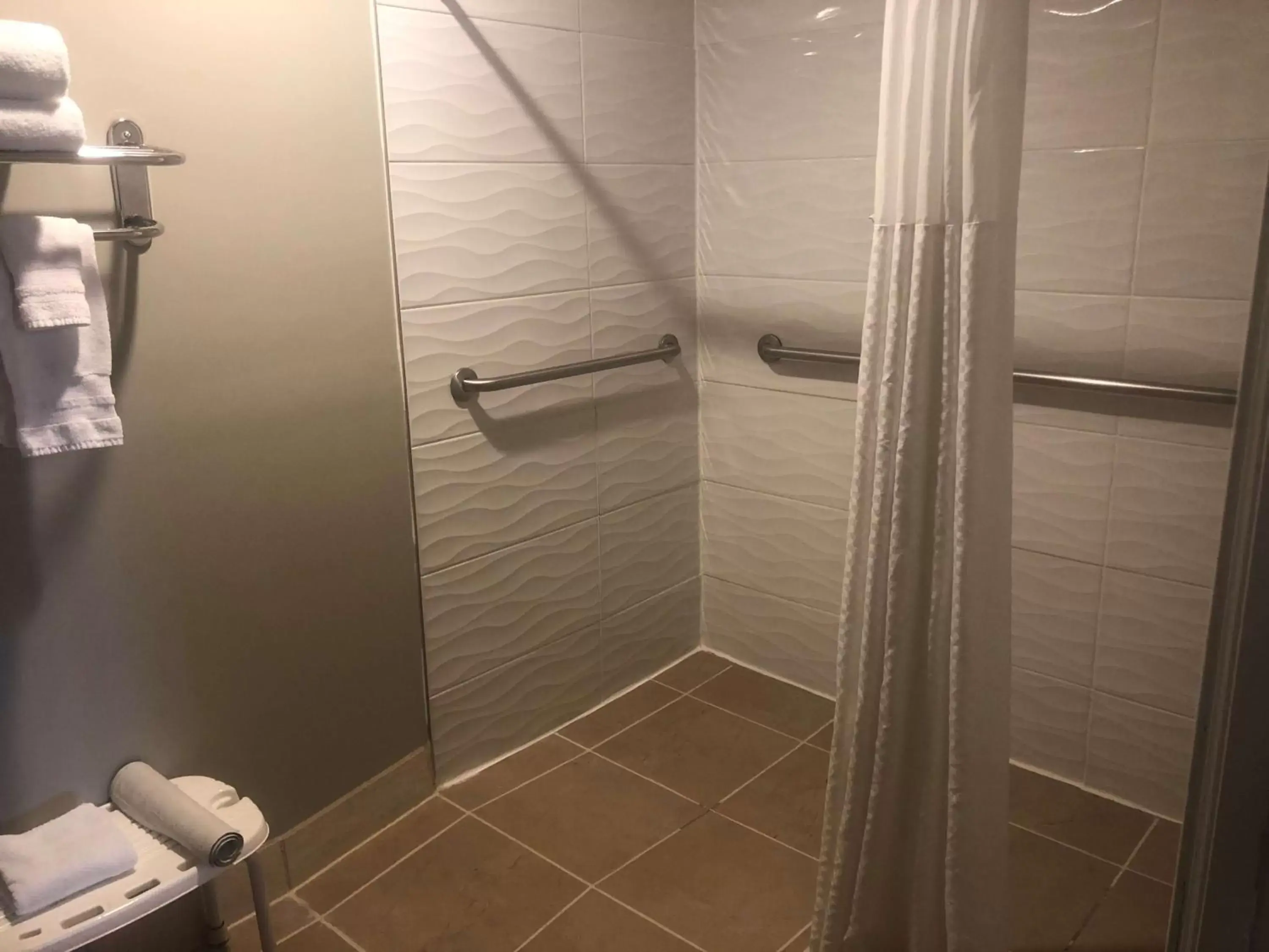 Shower, Bathroom in Best Western Fort Lee