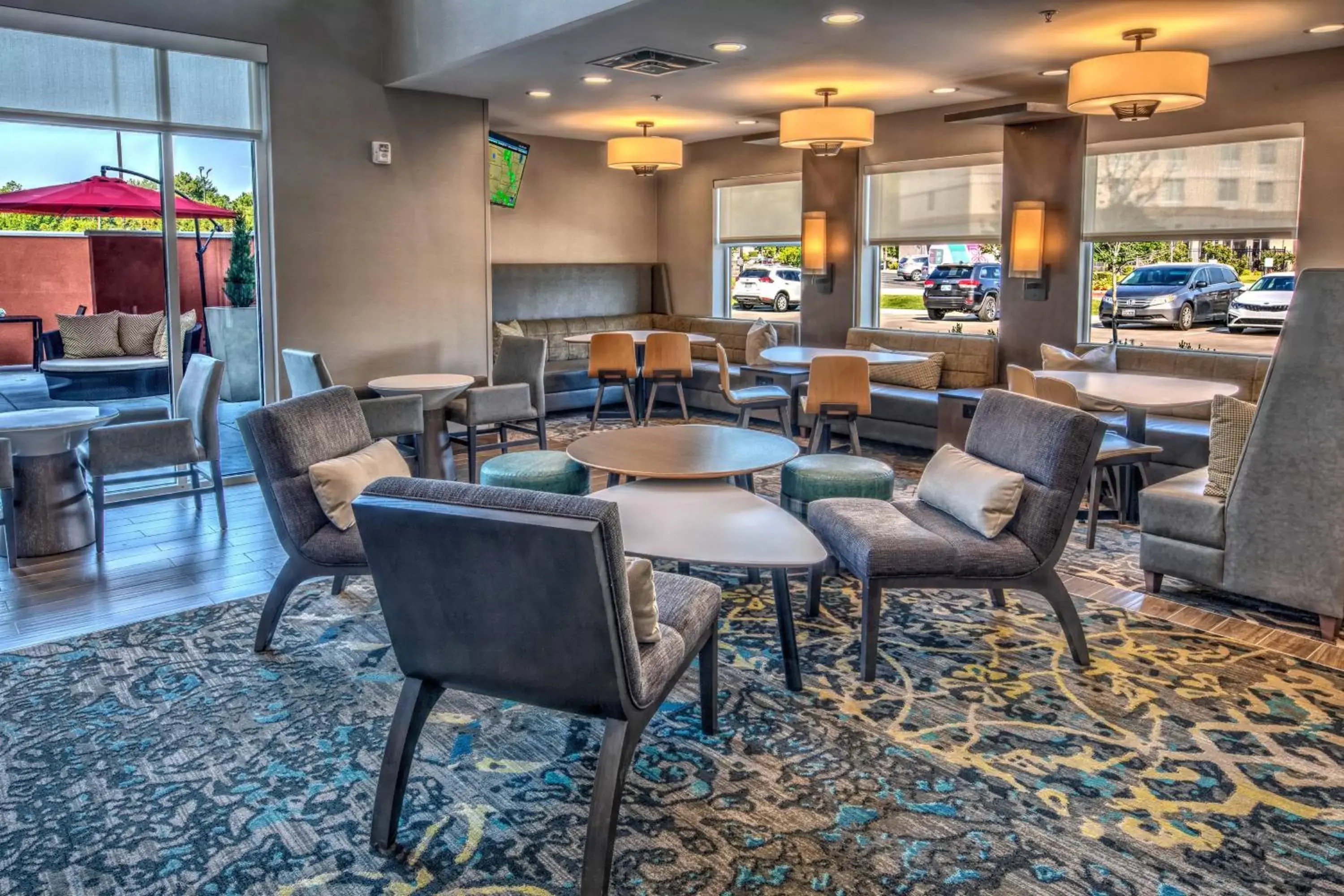 Lobby or reception in Residence Inn by Marriott Tulsa Midtown