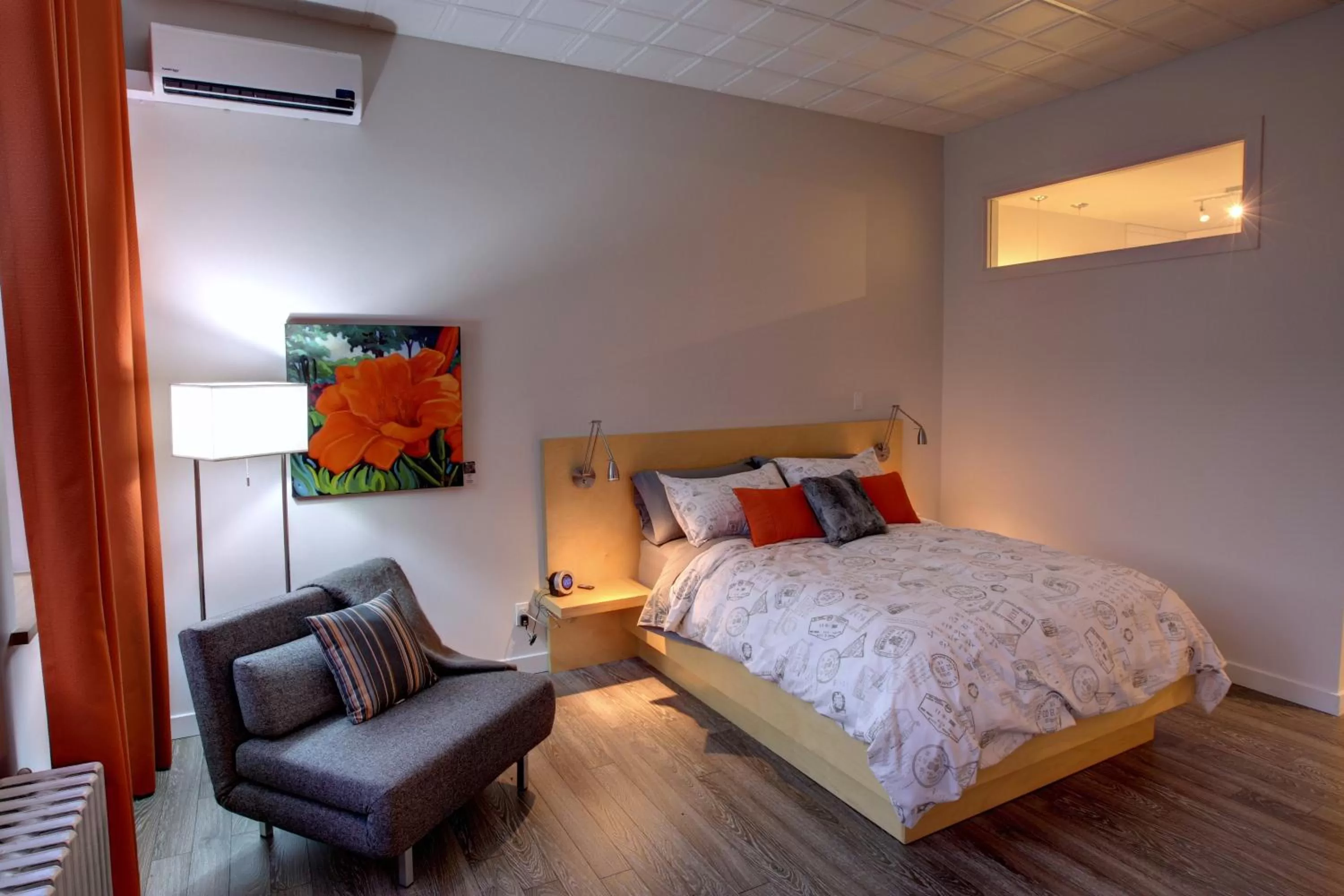 Bed in Suite Marie-Thérèse