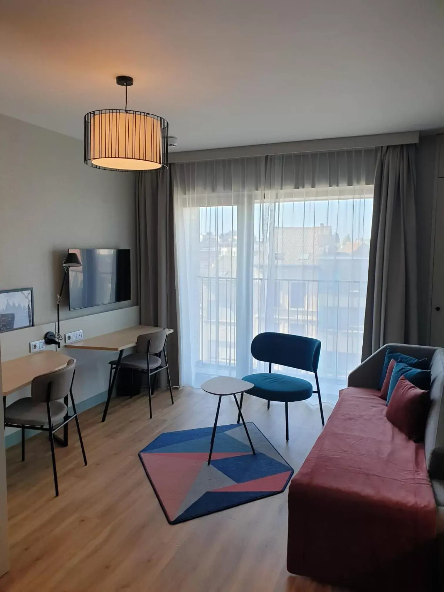 Bedroom, Seating Area in Aparthotel Adagio Antwerp City Center