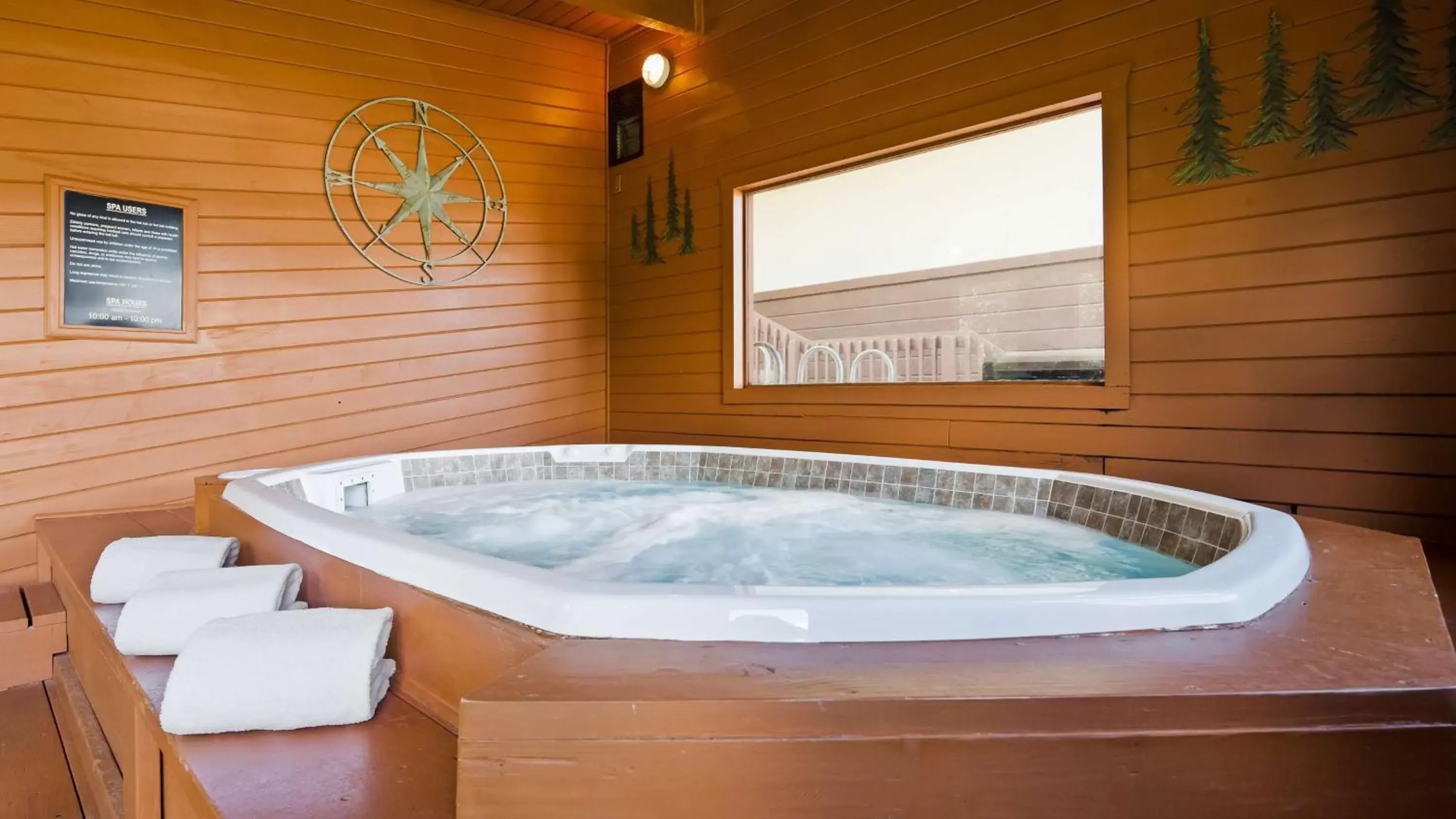 Spa and wellness centre/facilities in Best Western Alpenglo Lodge