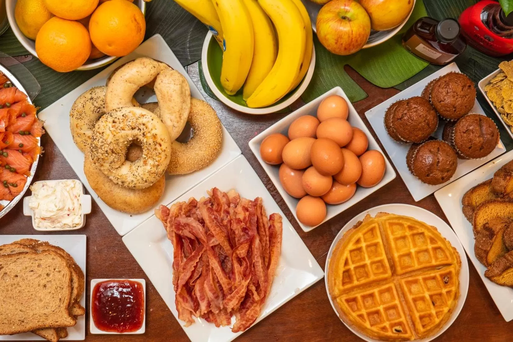 Food close-up in Old Town Manor