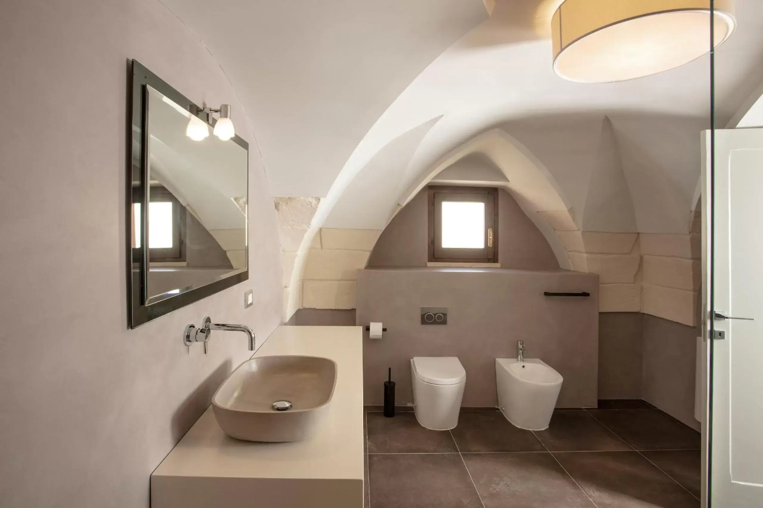 Bathroom in Palazzo dei Tolomei