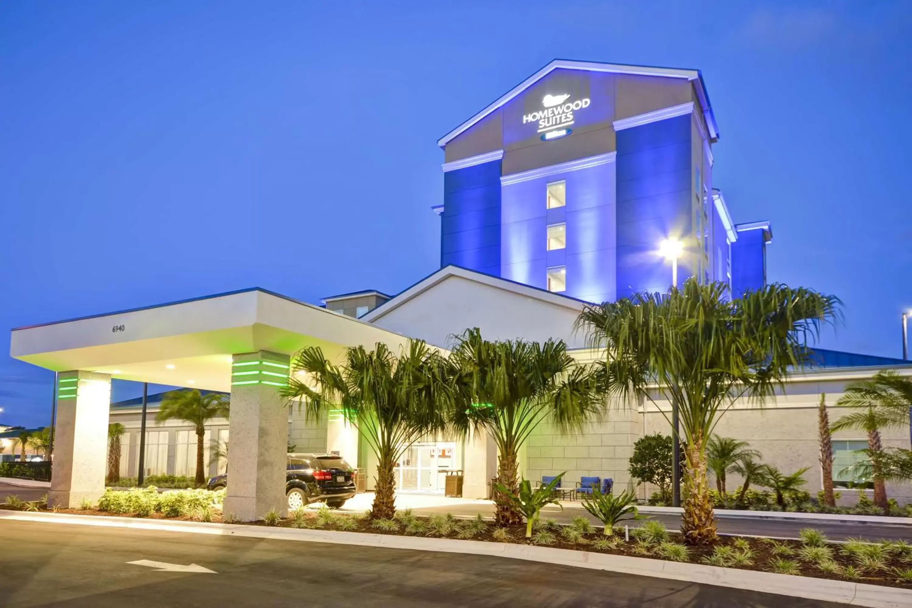 Property Building in Homewood Suites by Hilton Orlando Theme Parks