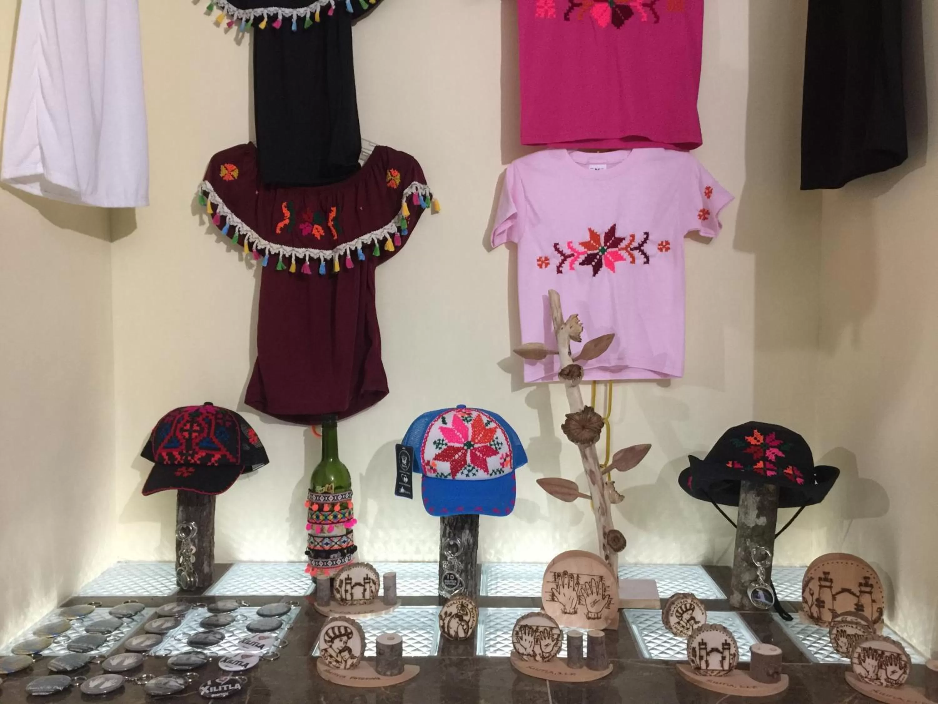 Bed in Casa Jhada-Xilitla