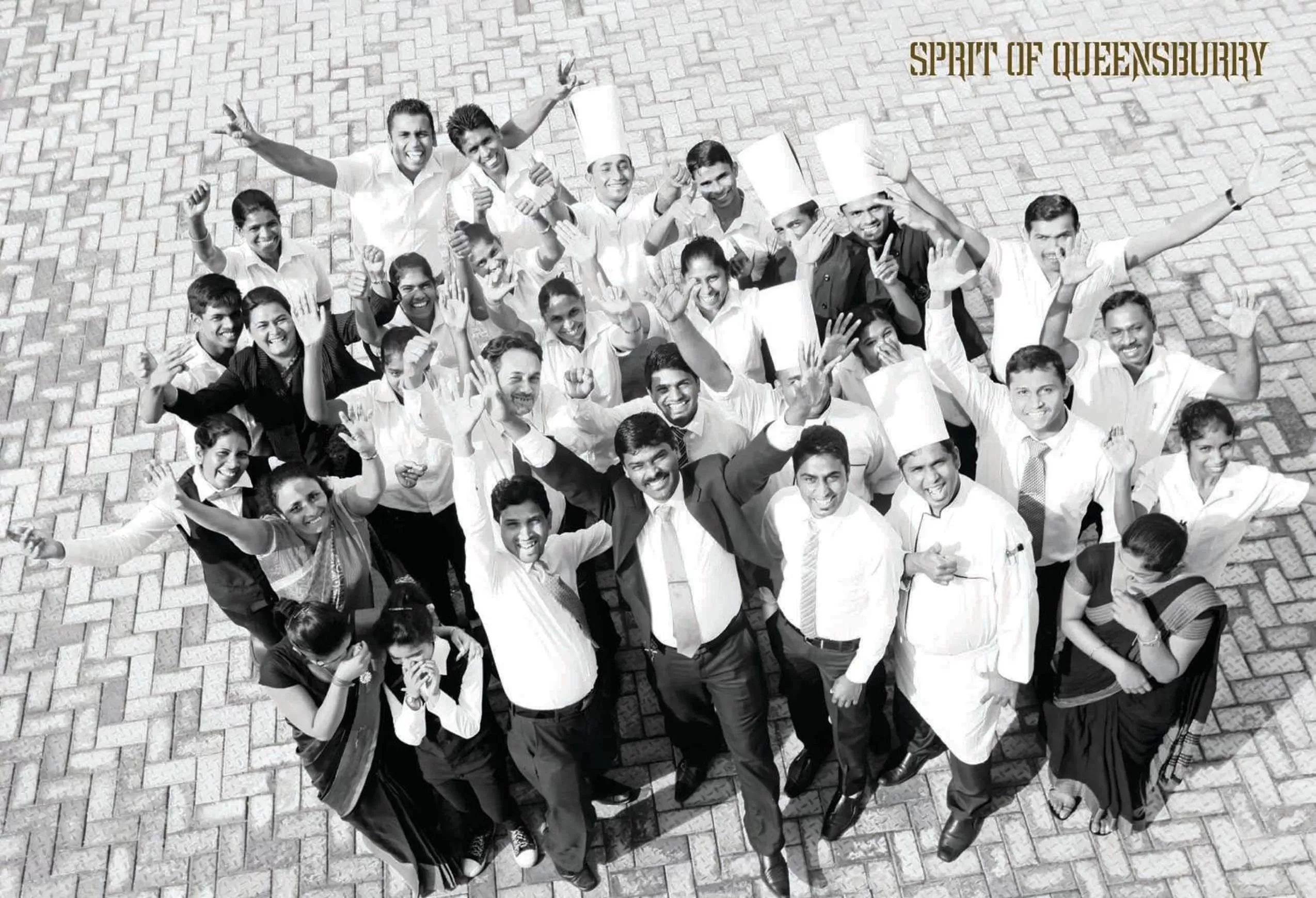 Staff in The Queensburry City Hotel