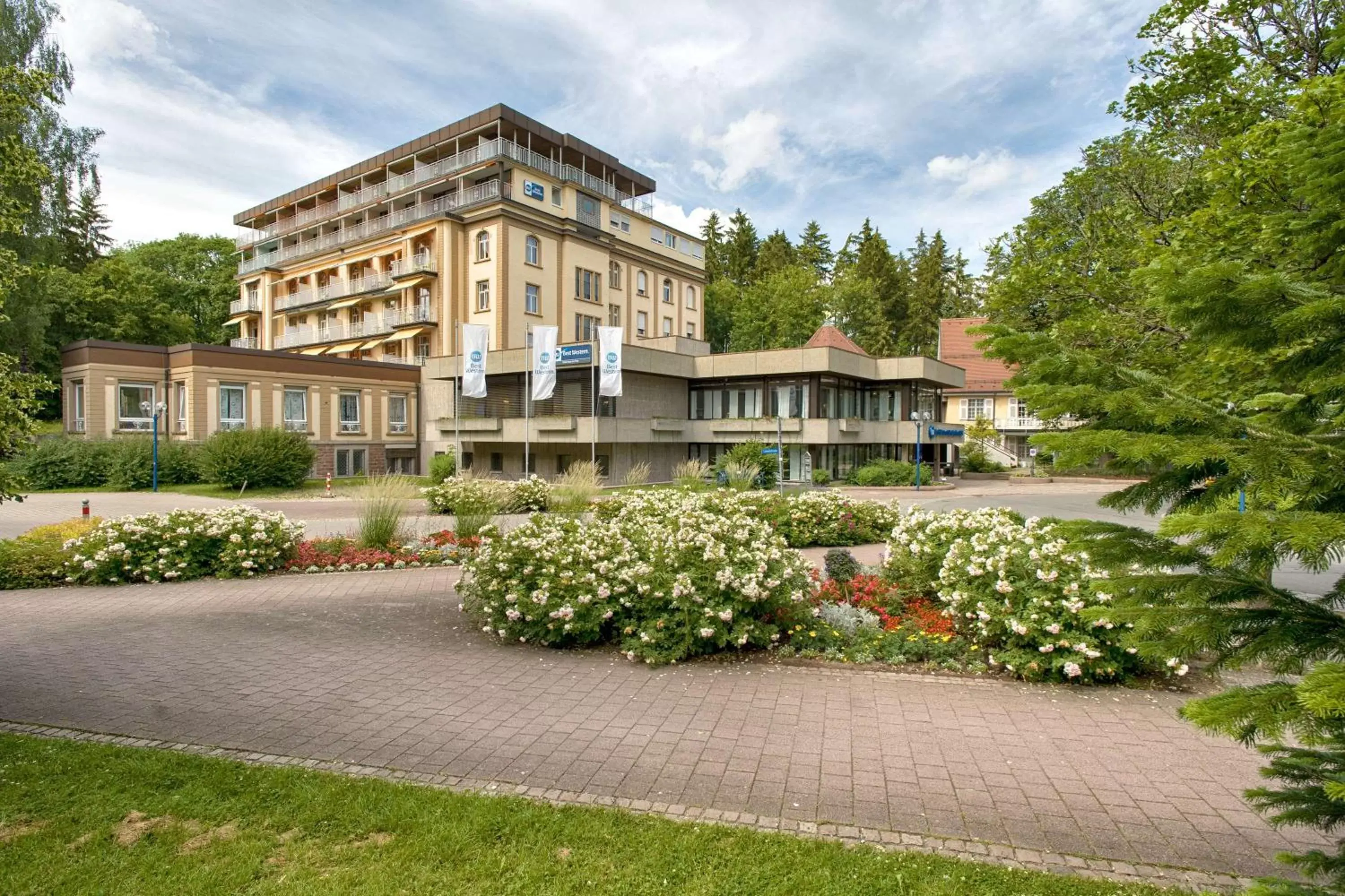 Property Building in Sure Hotel by Best Western Bad Dürrheim