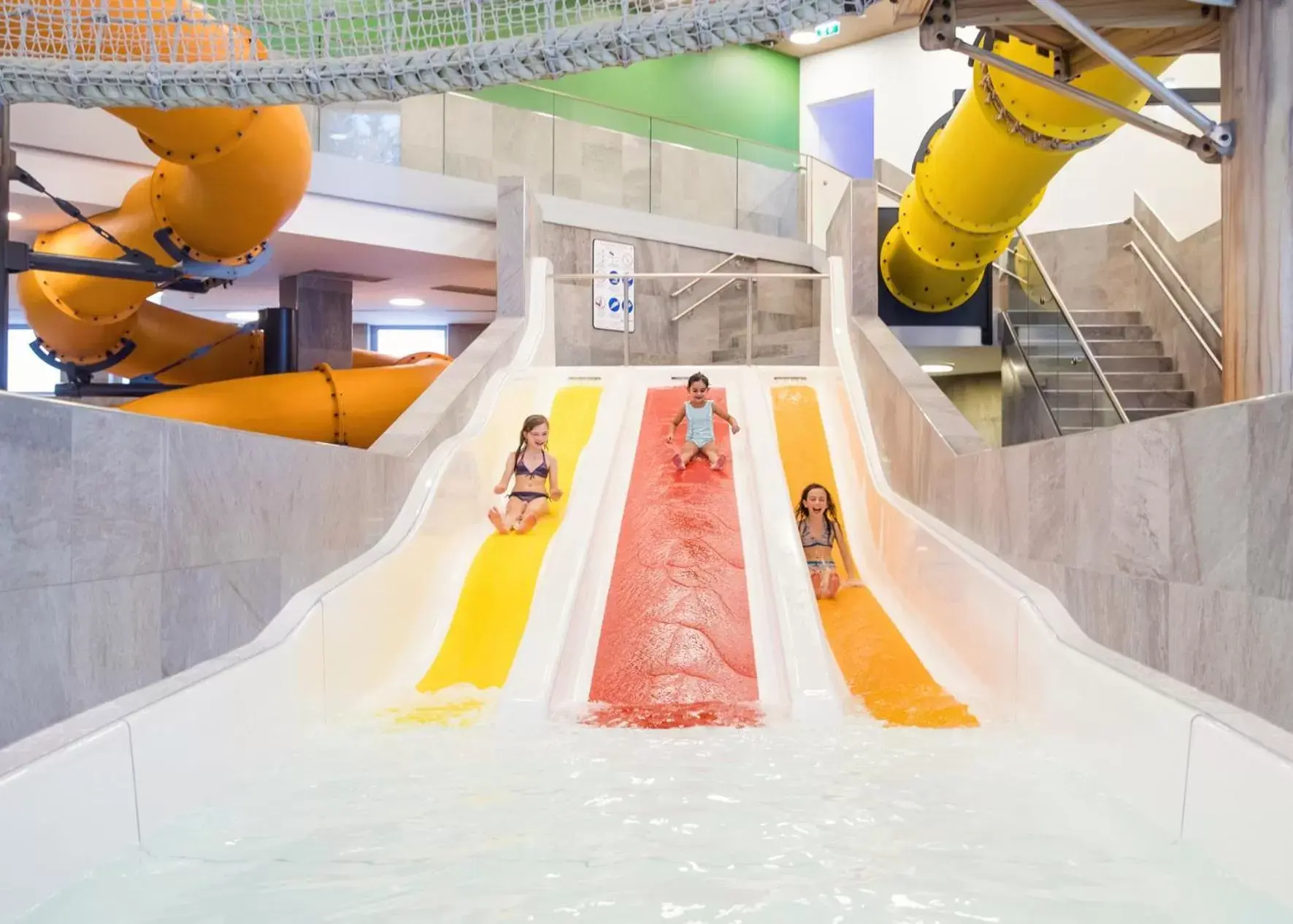 Aqua park in Zugspitz Resort