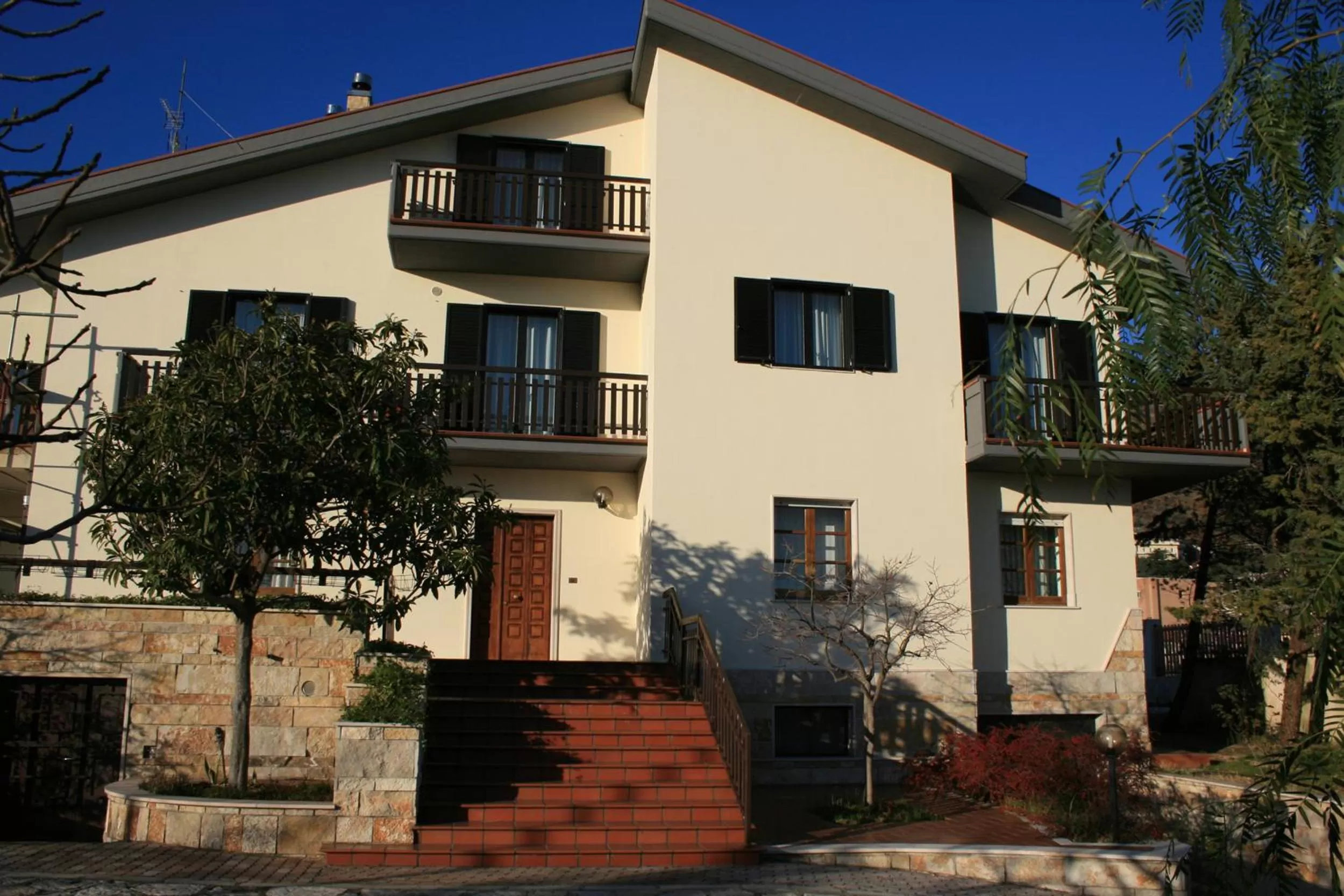 Facade/entrance in Villa Ruberto