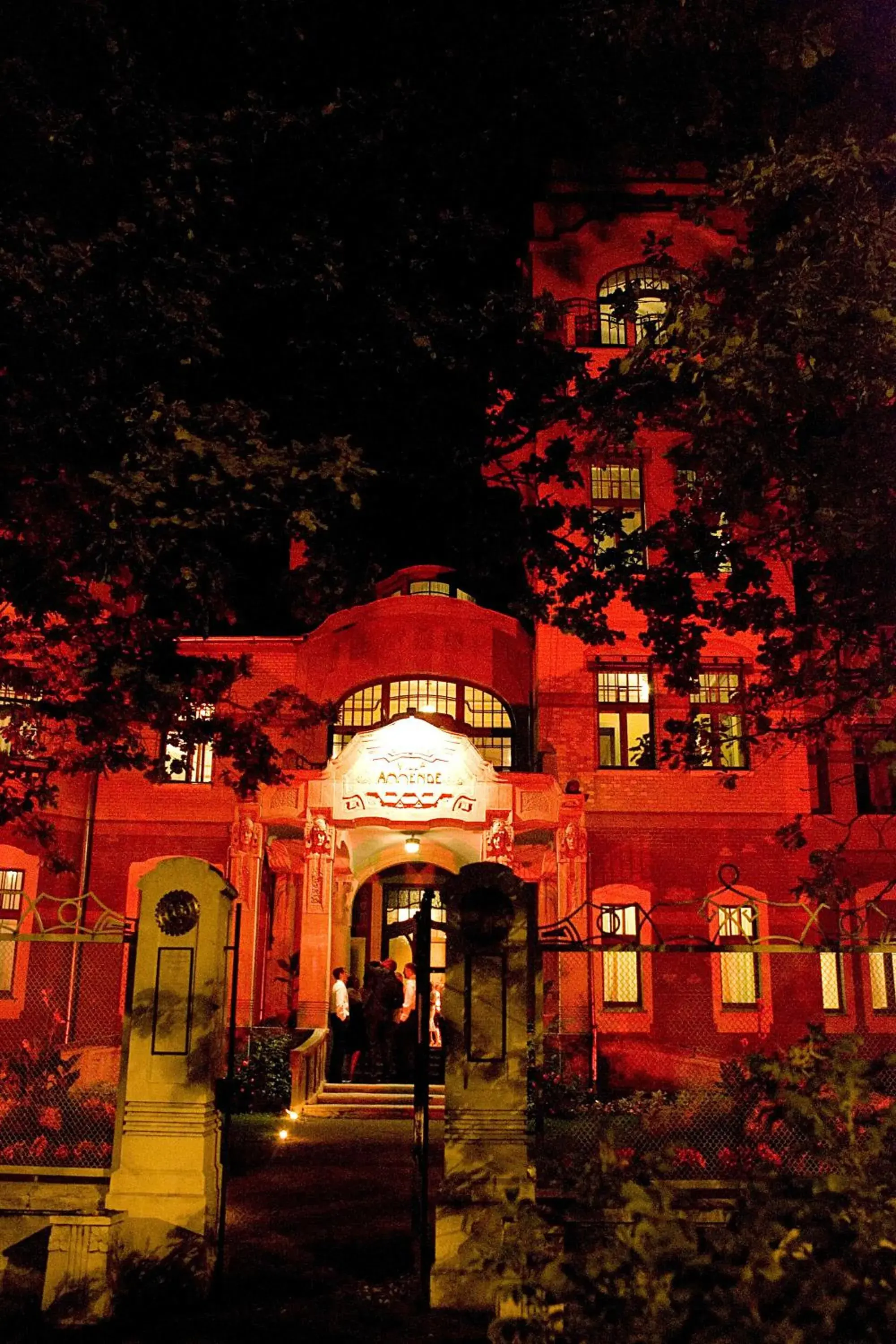 Facade/entrance in Villa Ammende Restaurant and Hotel