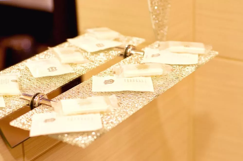 Decorative detail in Hotel 8th Mile