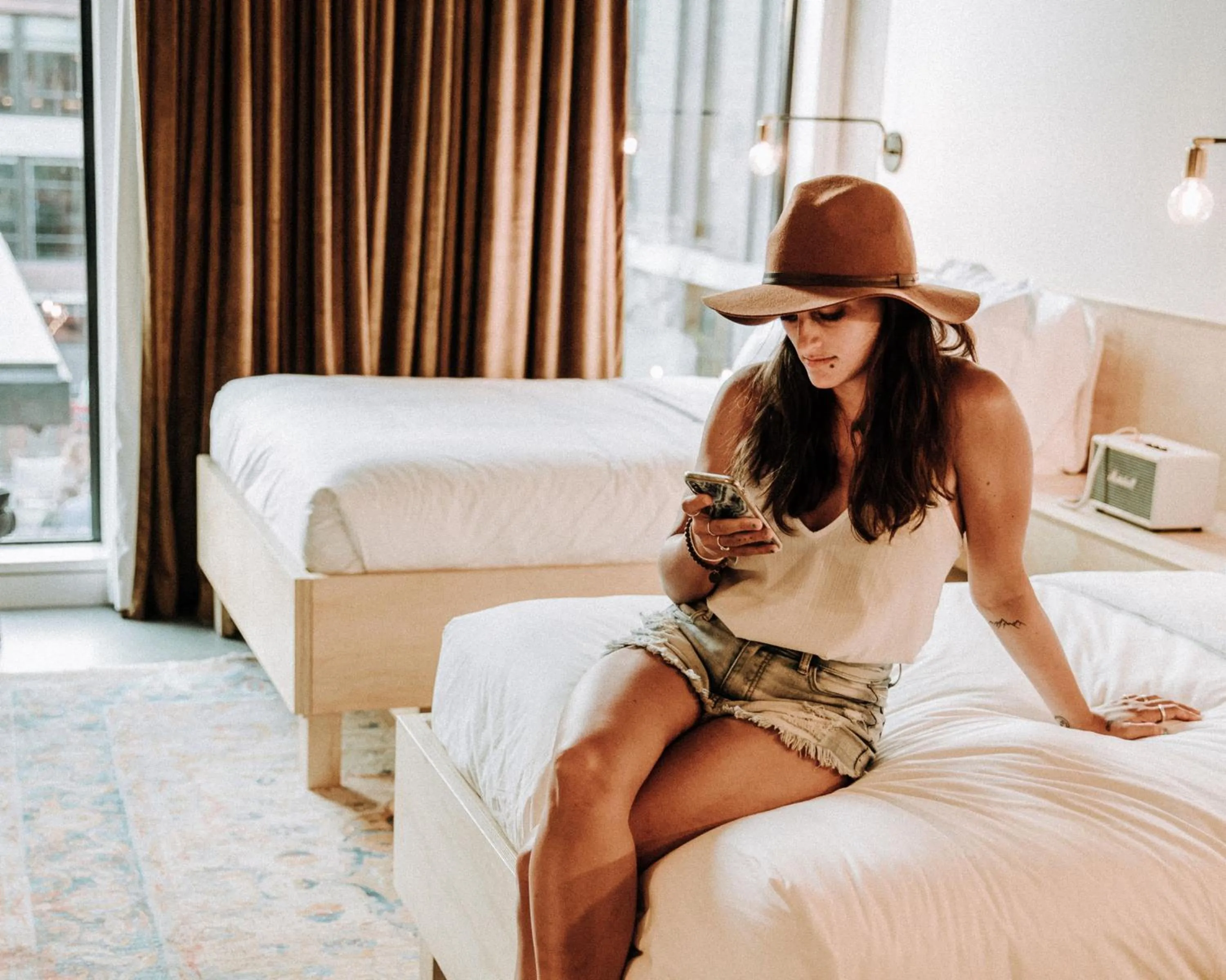 People, Bed in ARRIVE Austin