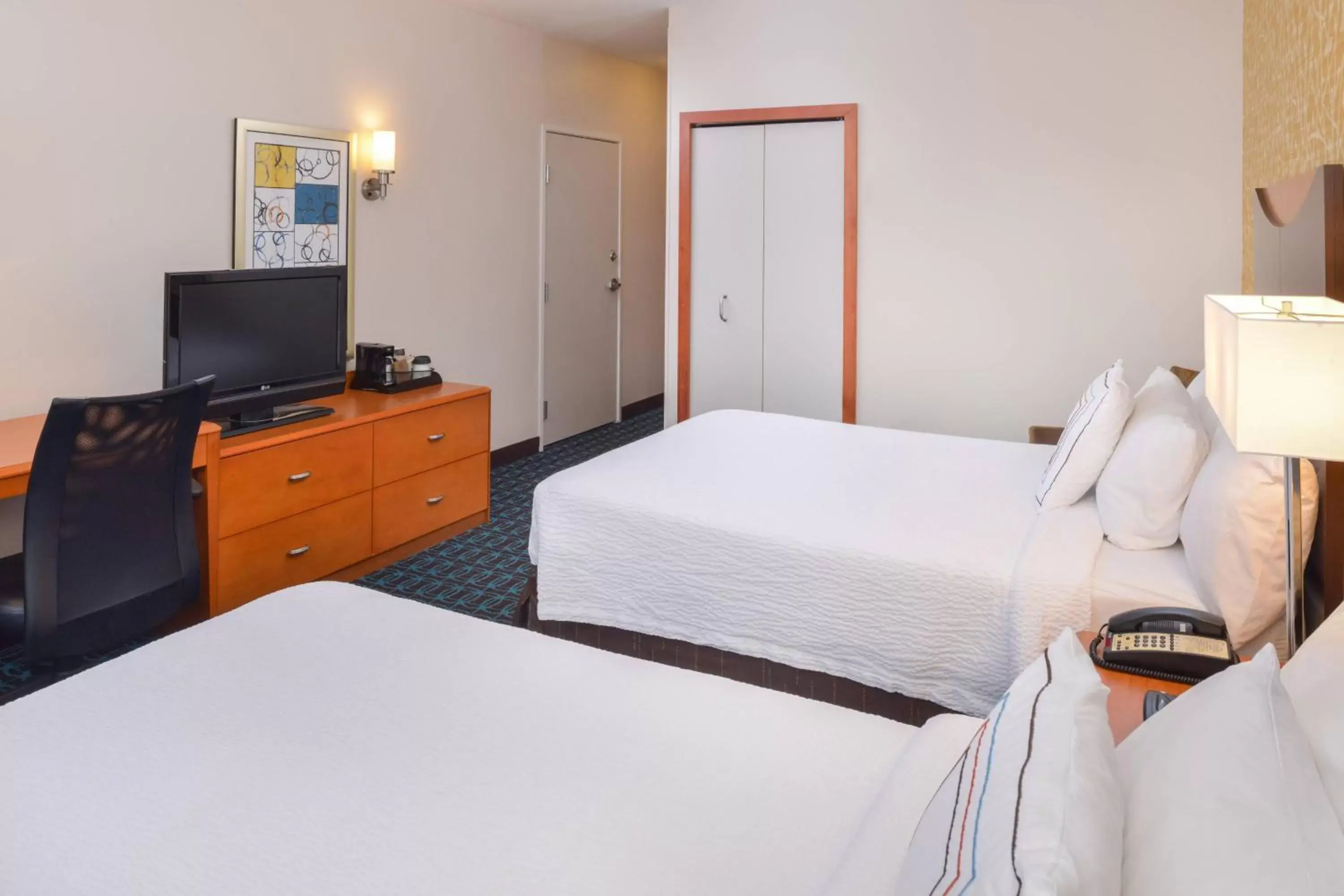 Queen Room with Two Queen Beds in Fairfield Inn & Suites Santa Maria