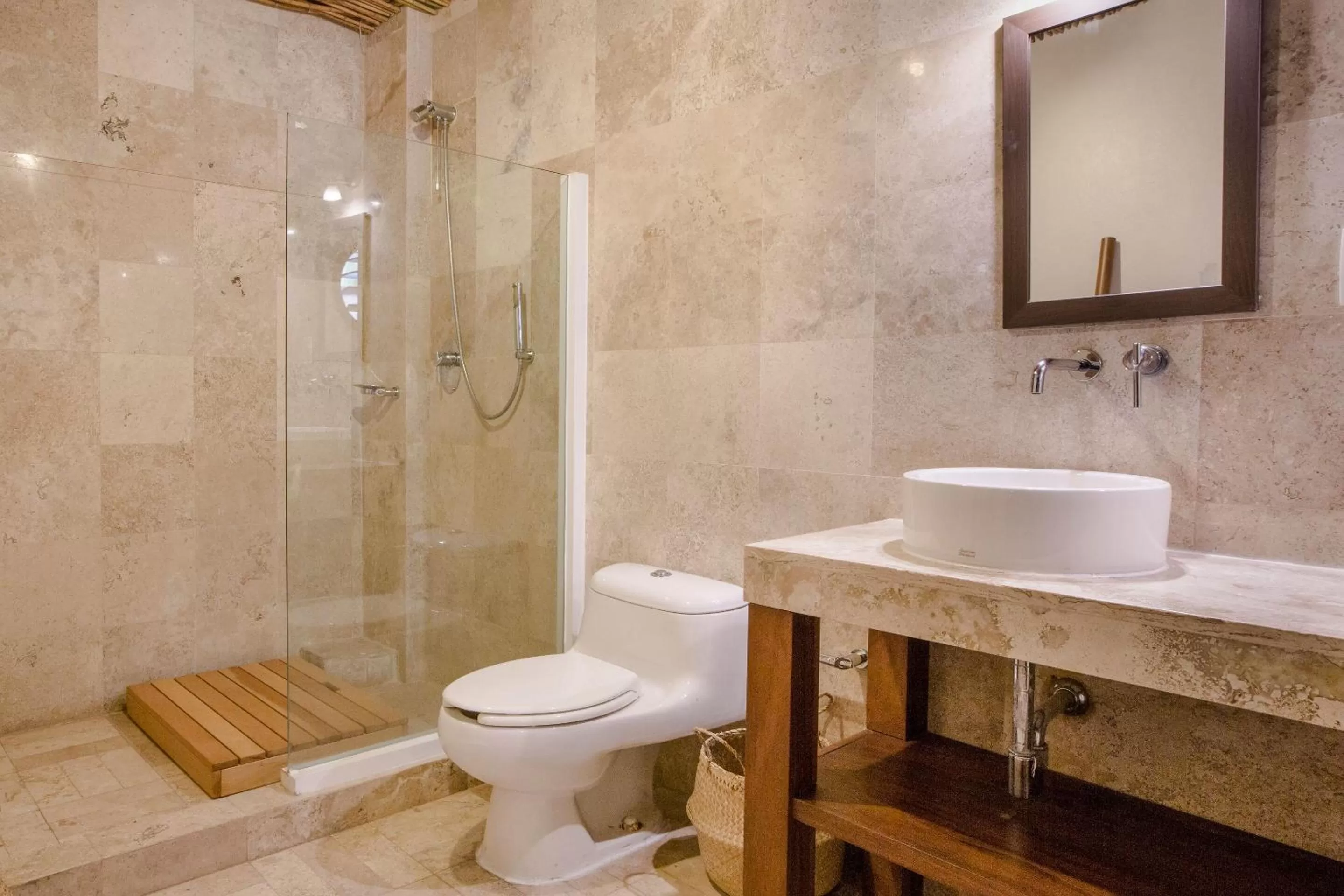 Bathroom in Selina Sayulita