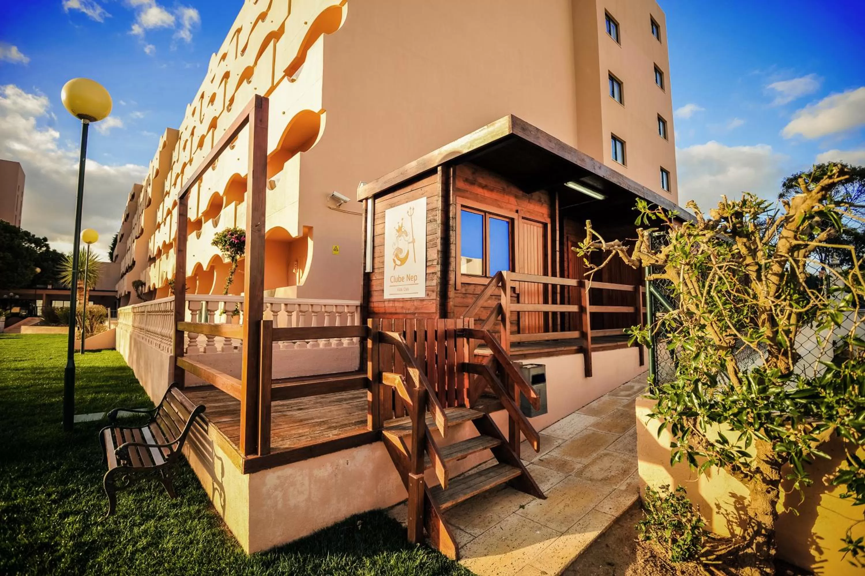 Property building in Vila Gale Atlantico