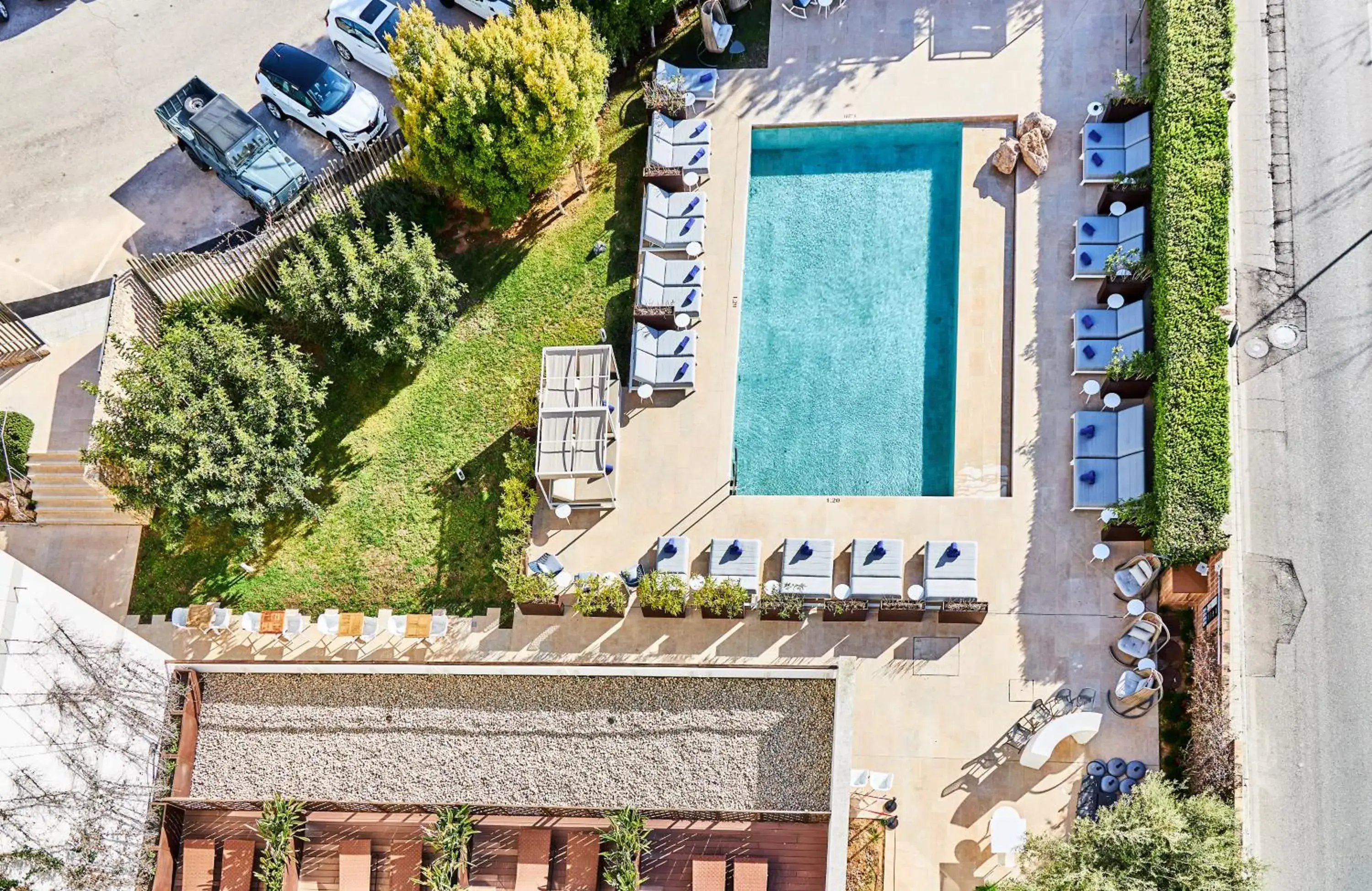 Swimming pool, Pool View in Leonardo Boutique Hotel Mallorca Port Portals - Adults only