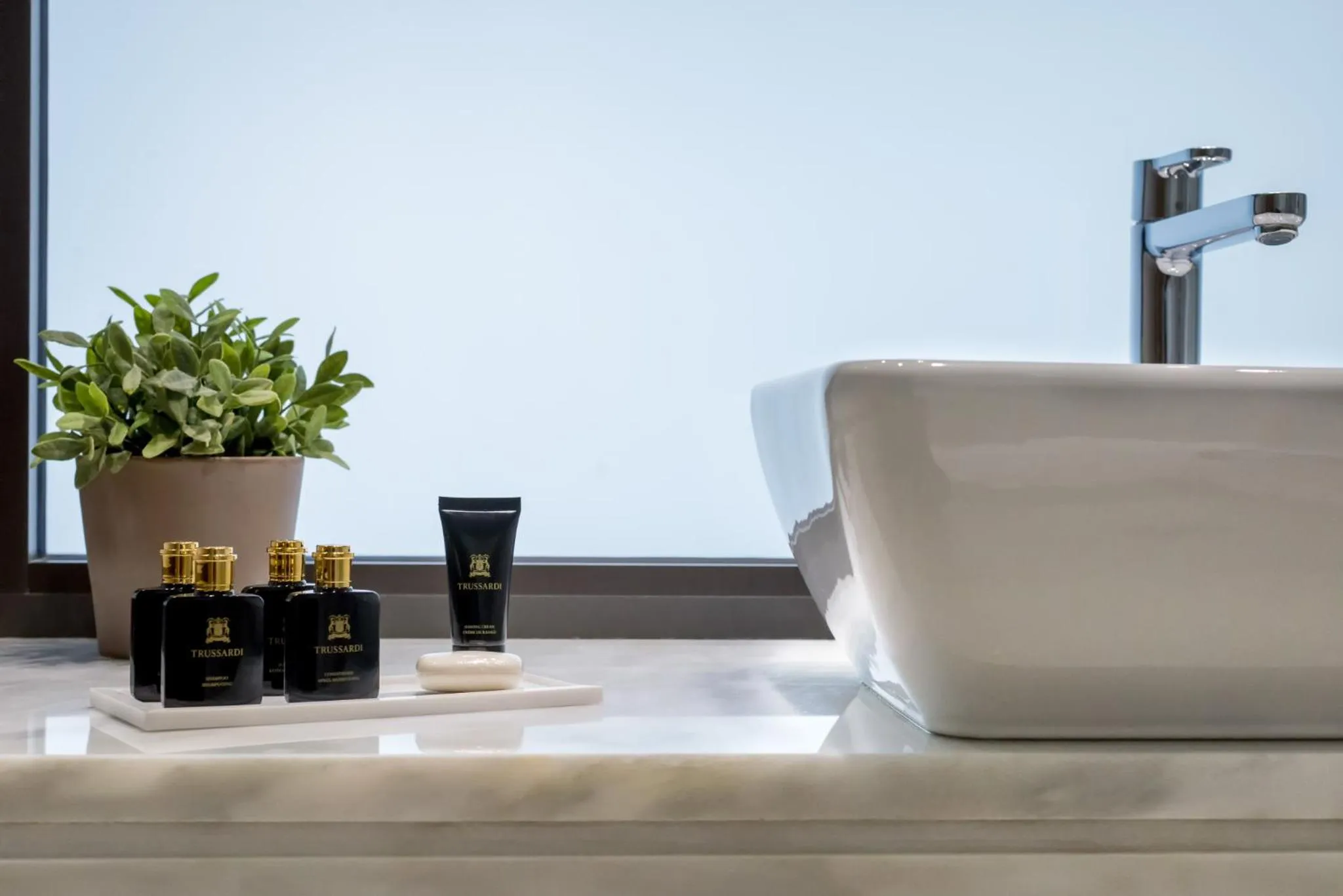 Bathroom in Esperos Palace Luxury & Spa Hotel