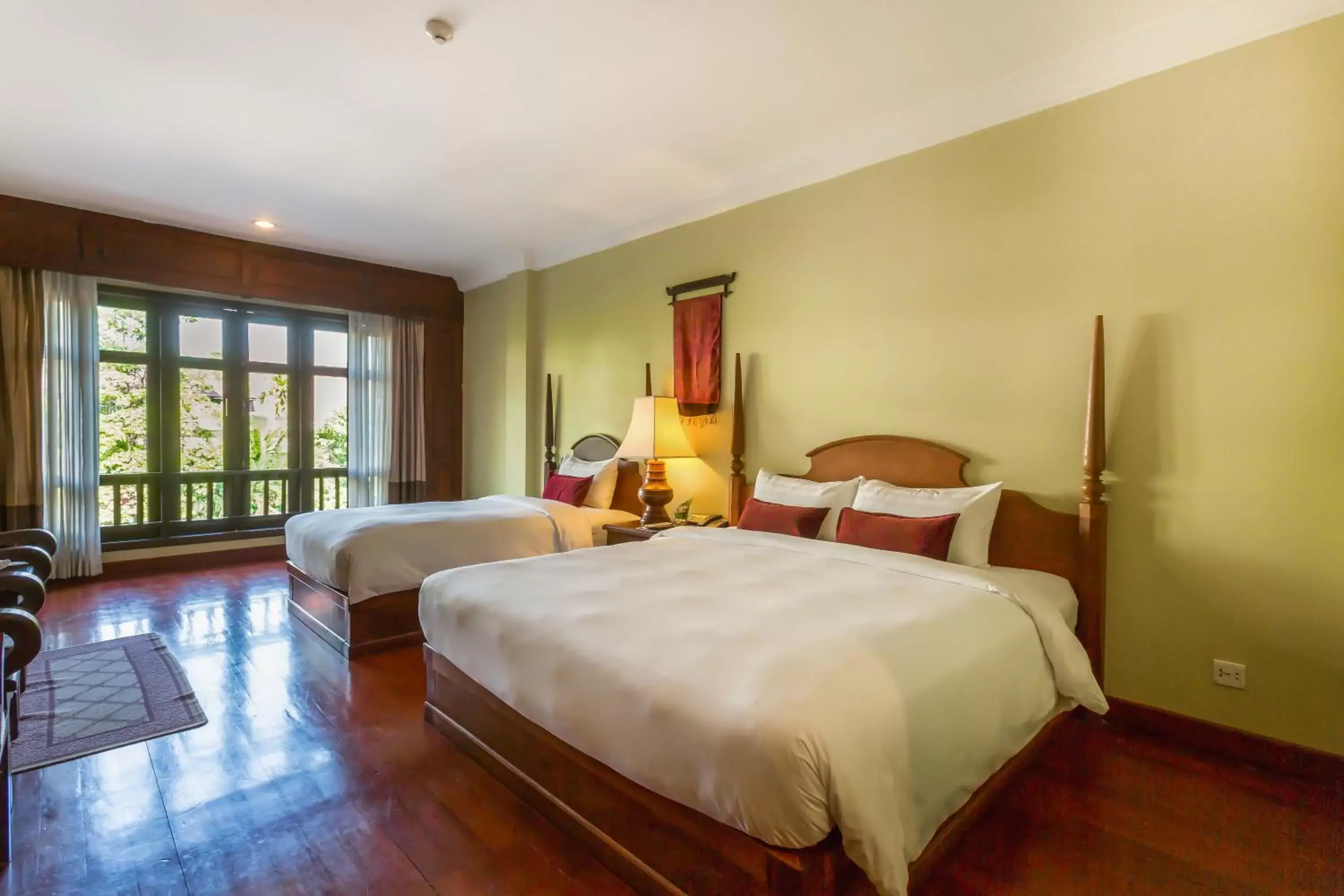 Photo of the whole room, Bed in Prince Angkor Hotel & Spa