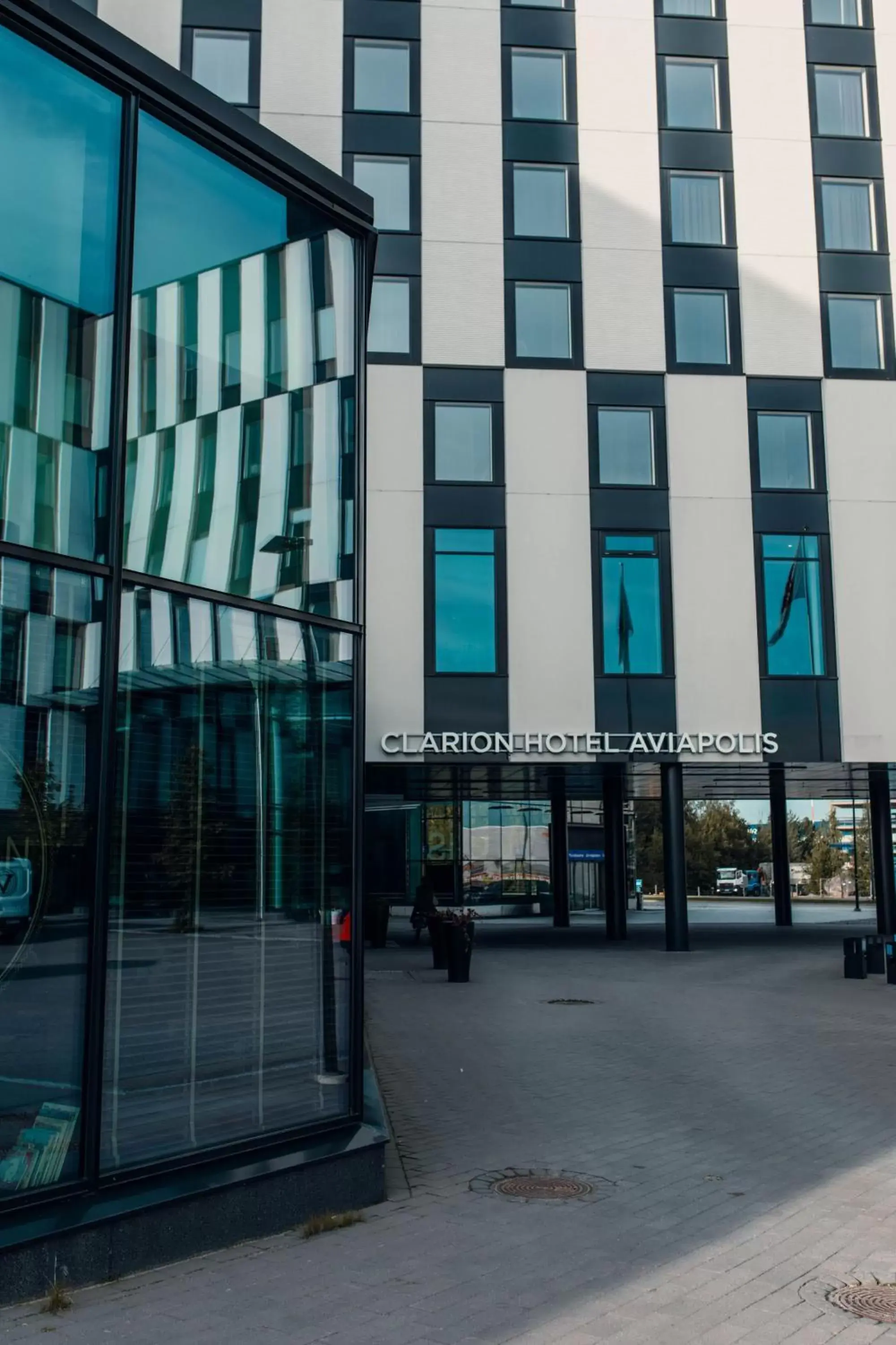 Property building in Clarion Hotel Aviapolis Property building in Clarion Hotel Aviapolis