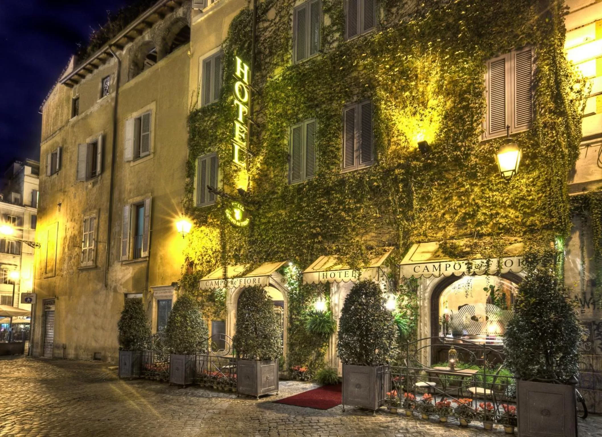Facade/entrance in Boutique Hotel Campo de' Fiori