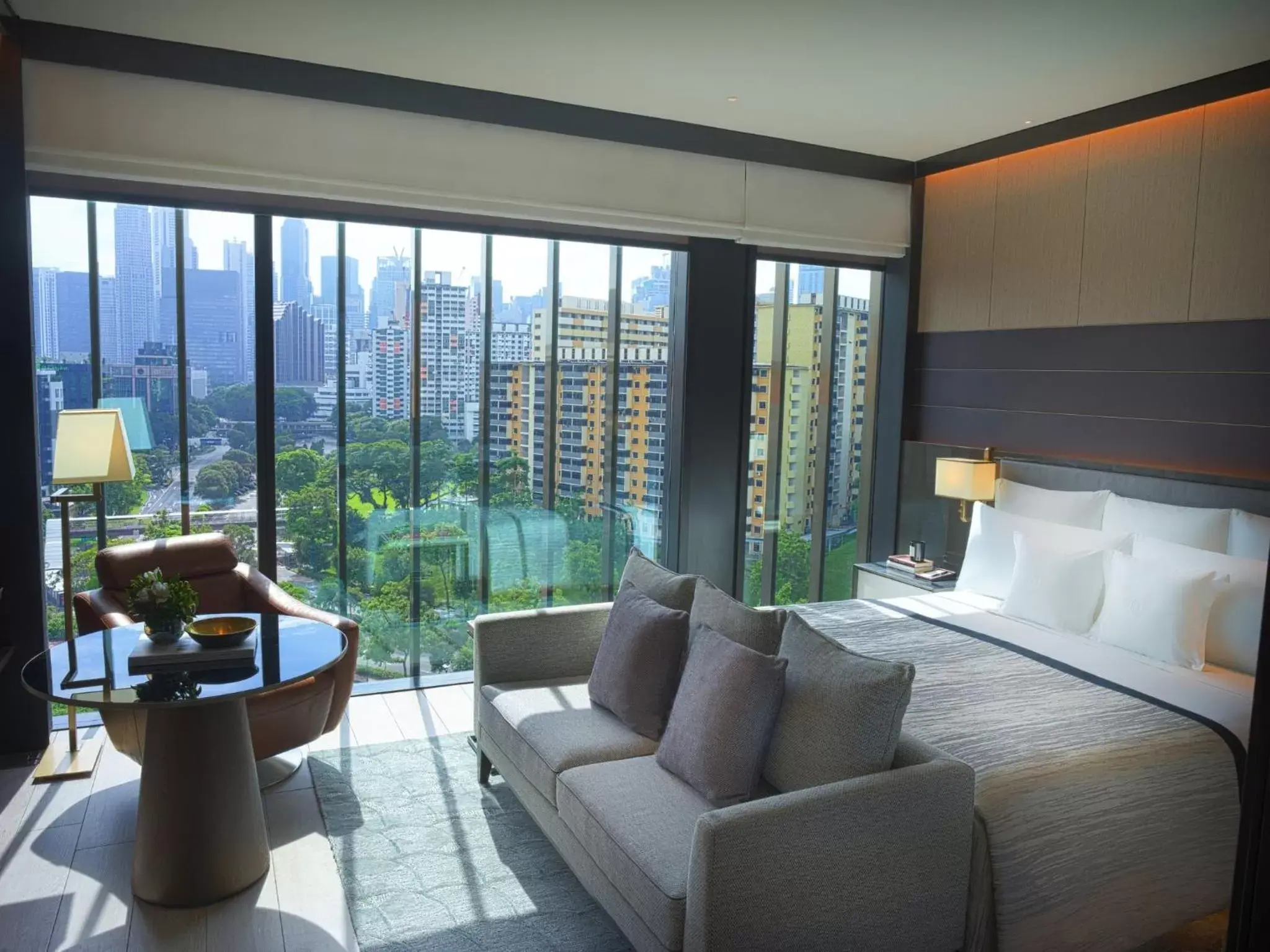 Bedroom in InterContinental Singapore Robertson Quay, an IHG Hotel