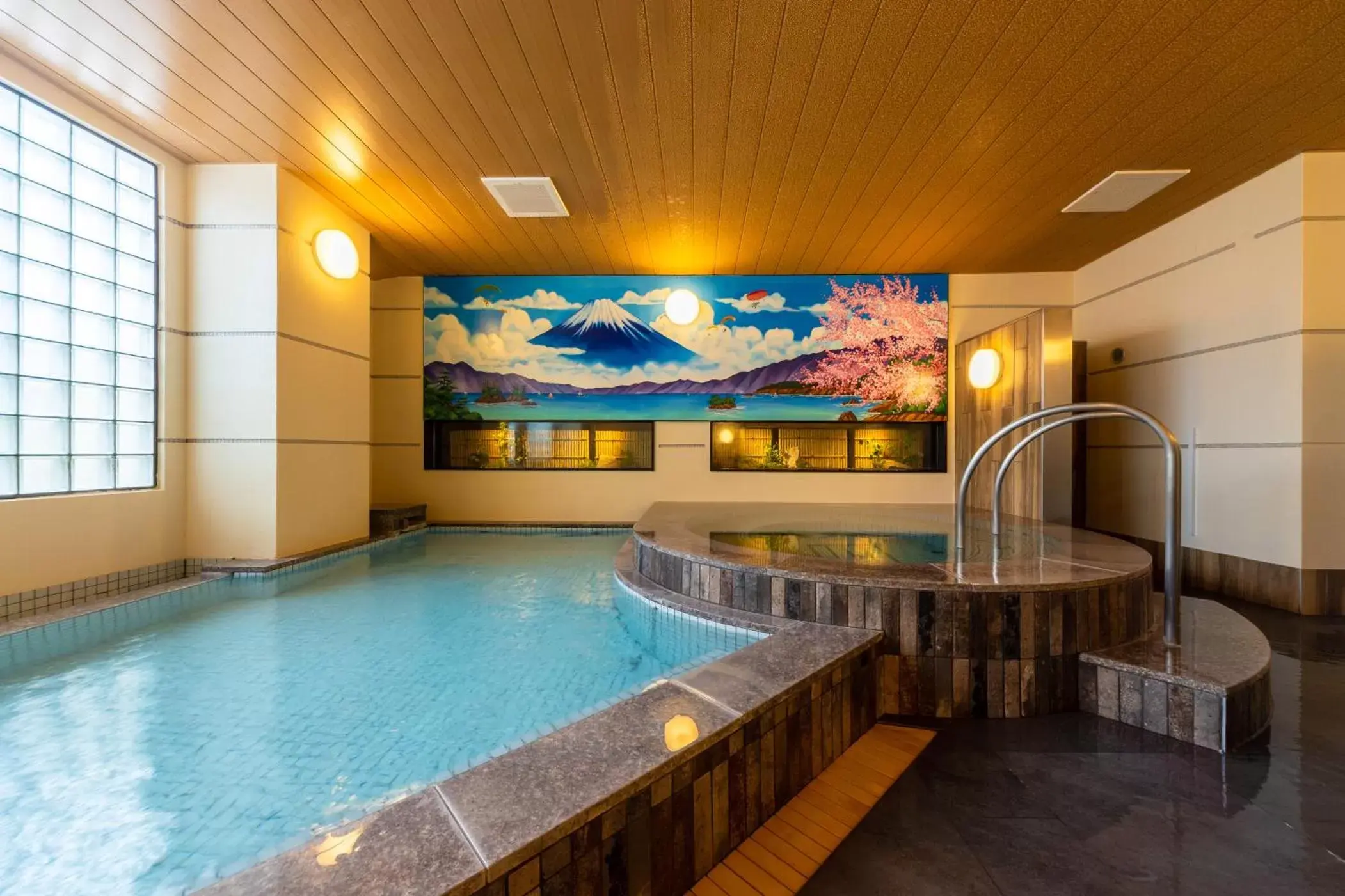 Public Bath, Swimming Pool in THE HAPPO by Hakuba Hotel Group