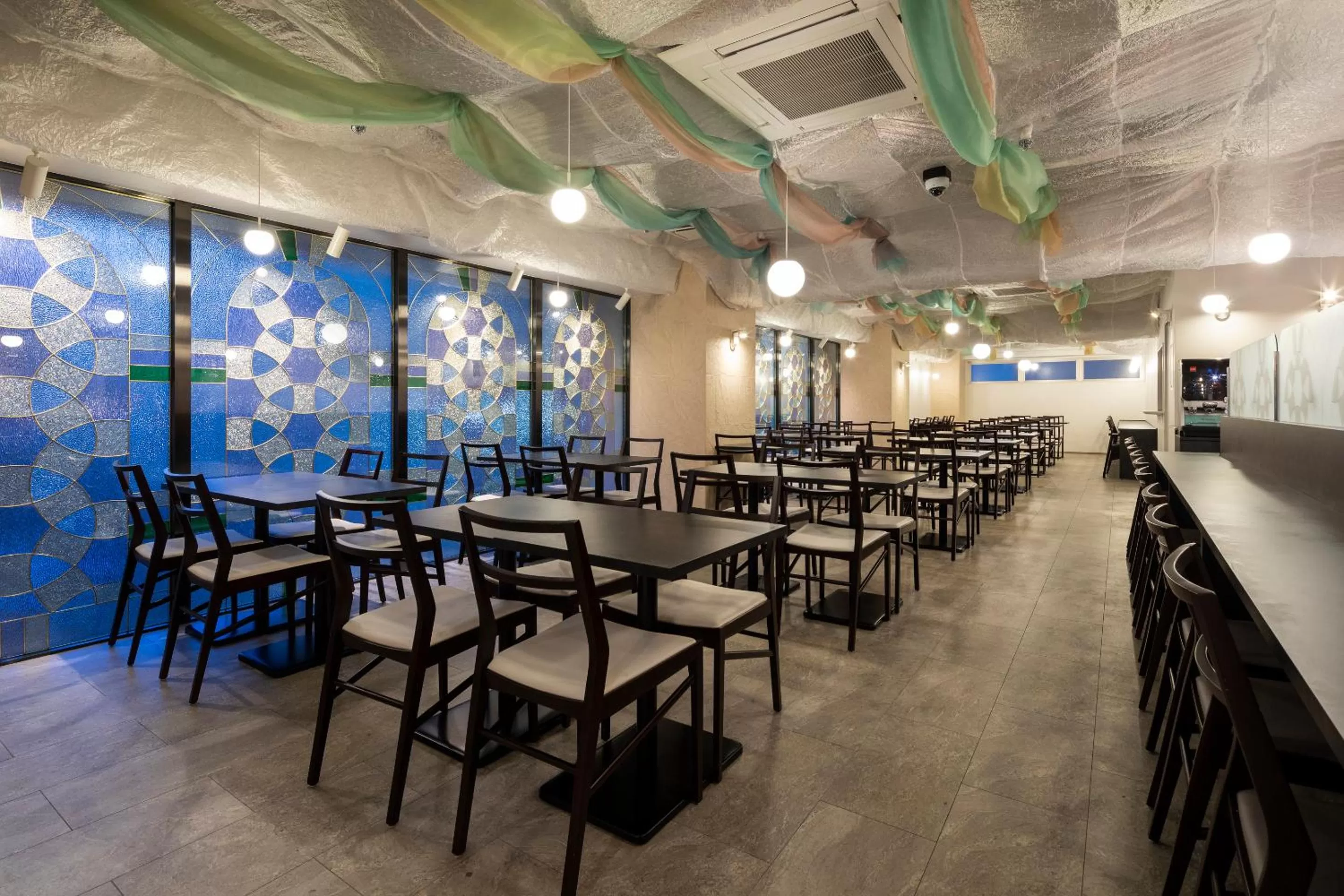 Restaurant/places to eat in SARASA HOTEL Shin-Osaka