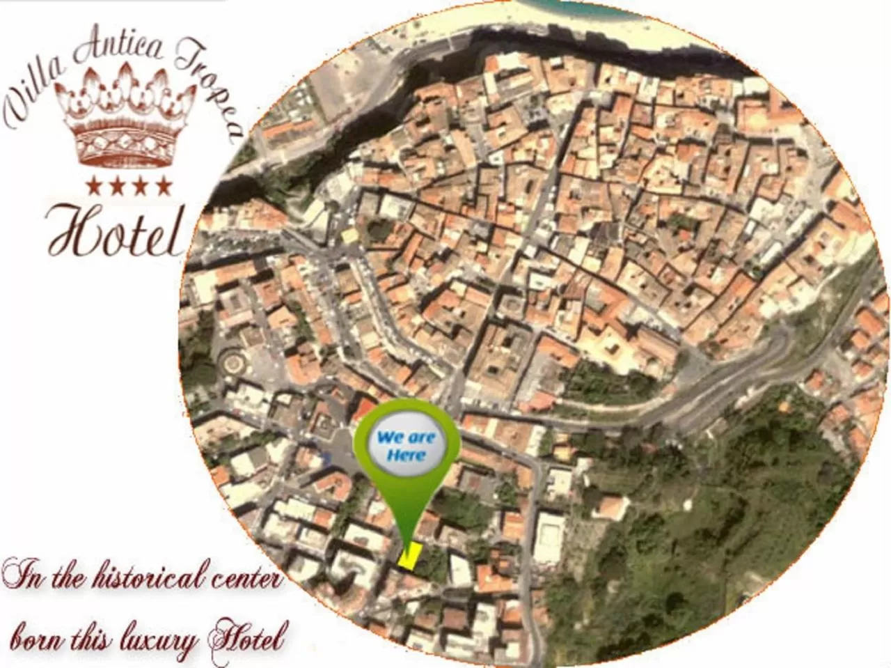 Floor plan in Hotel Villa Antica Tropea
