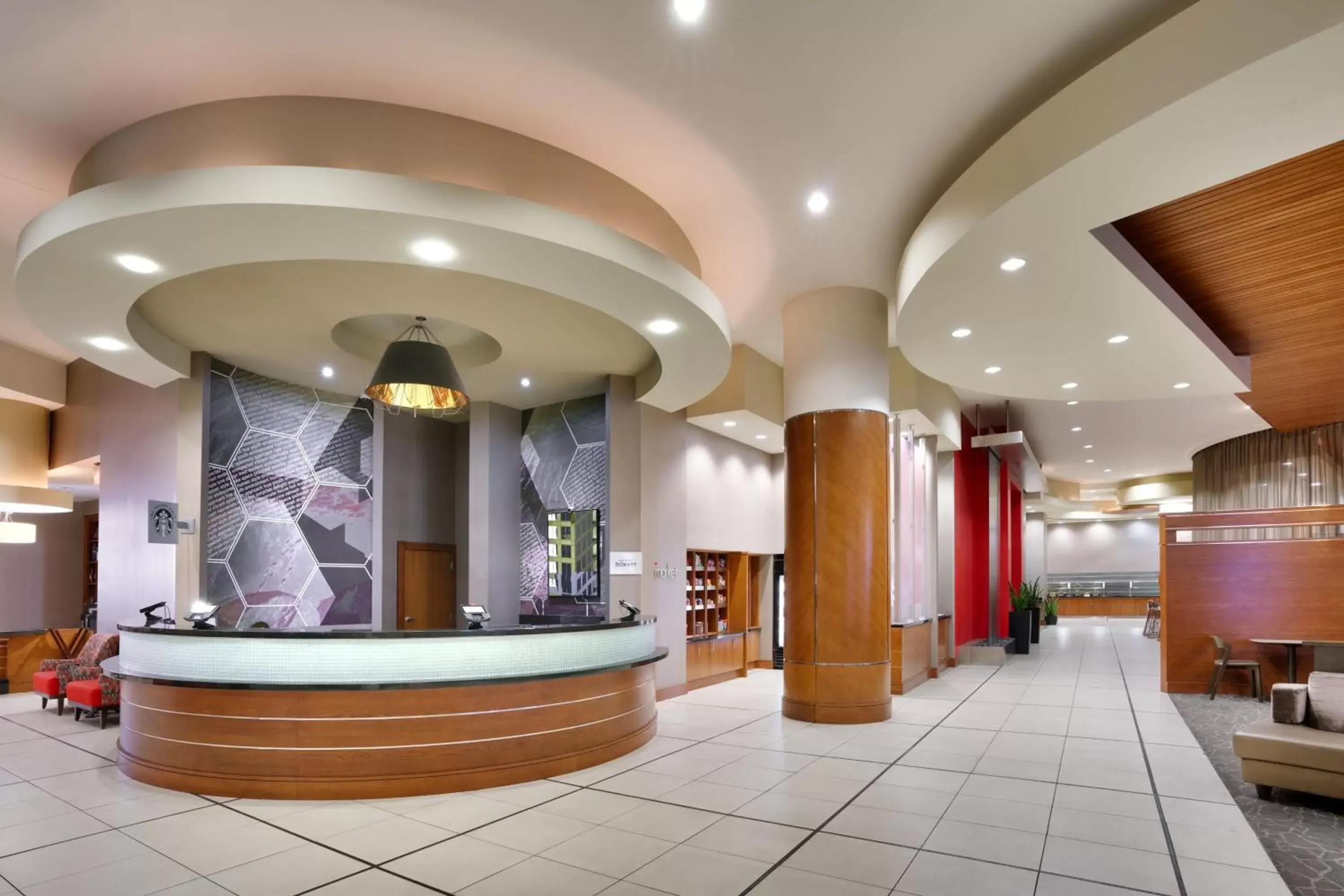 Lobby or reception, Lobby/Reception in SpringHill Suites by Marriott Las Vegas Convention Center