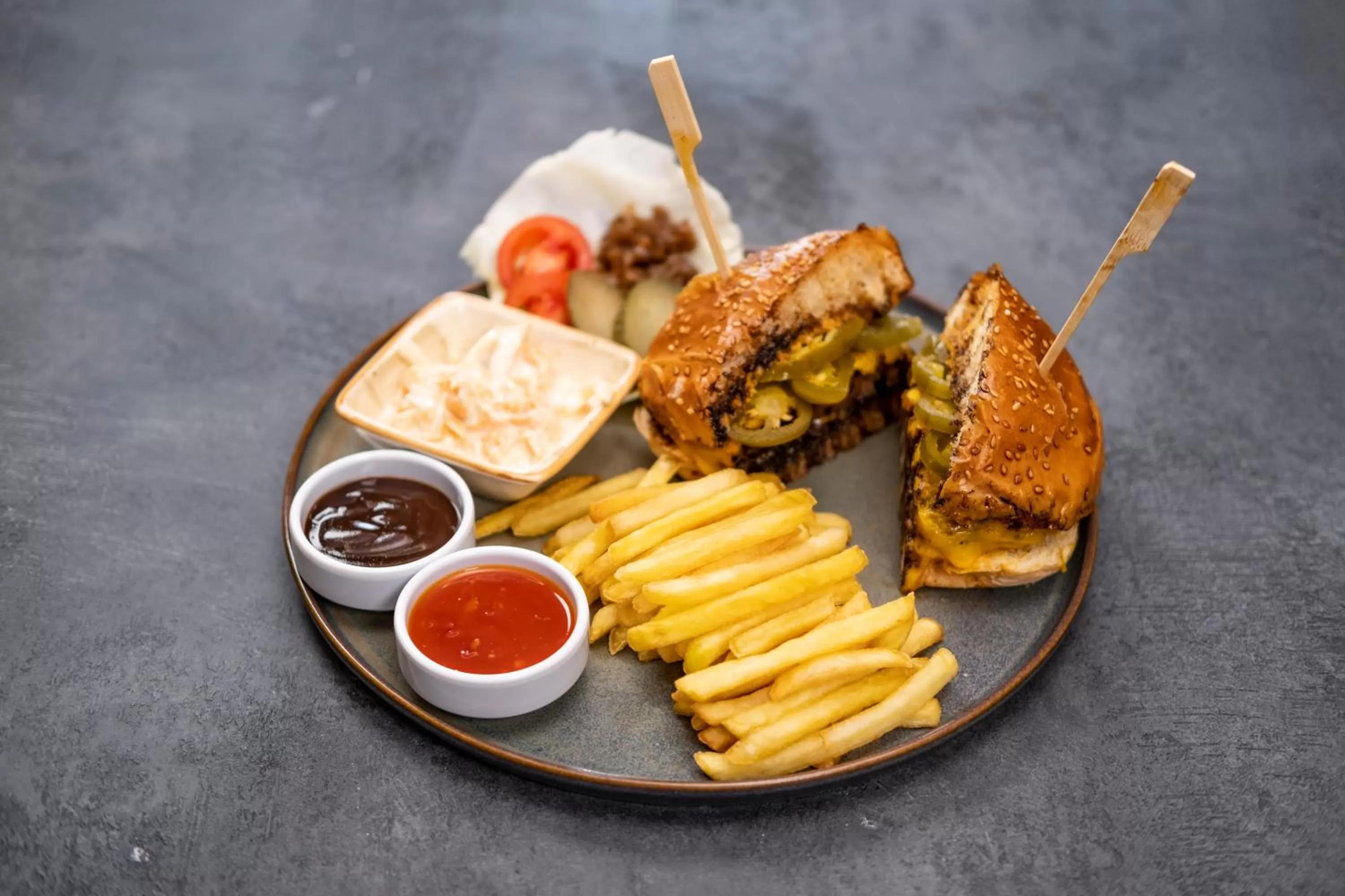 Food in Buem Hotel Koşuyolu