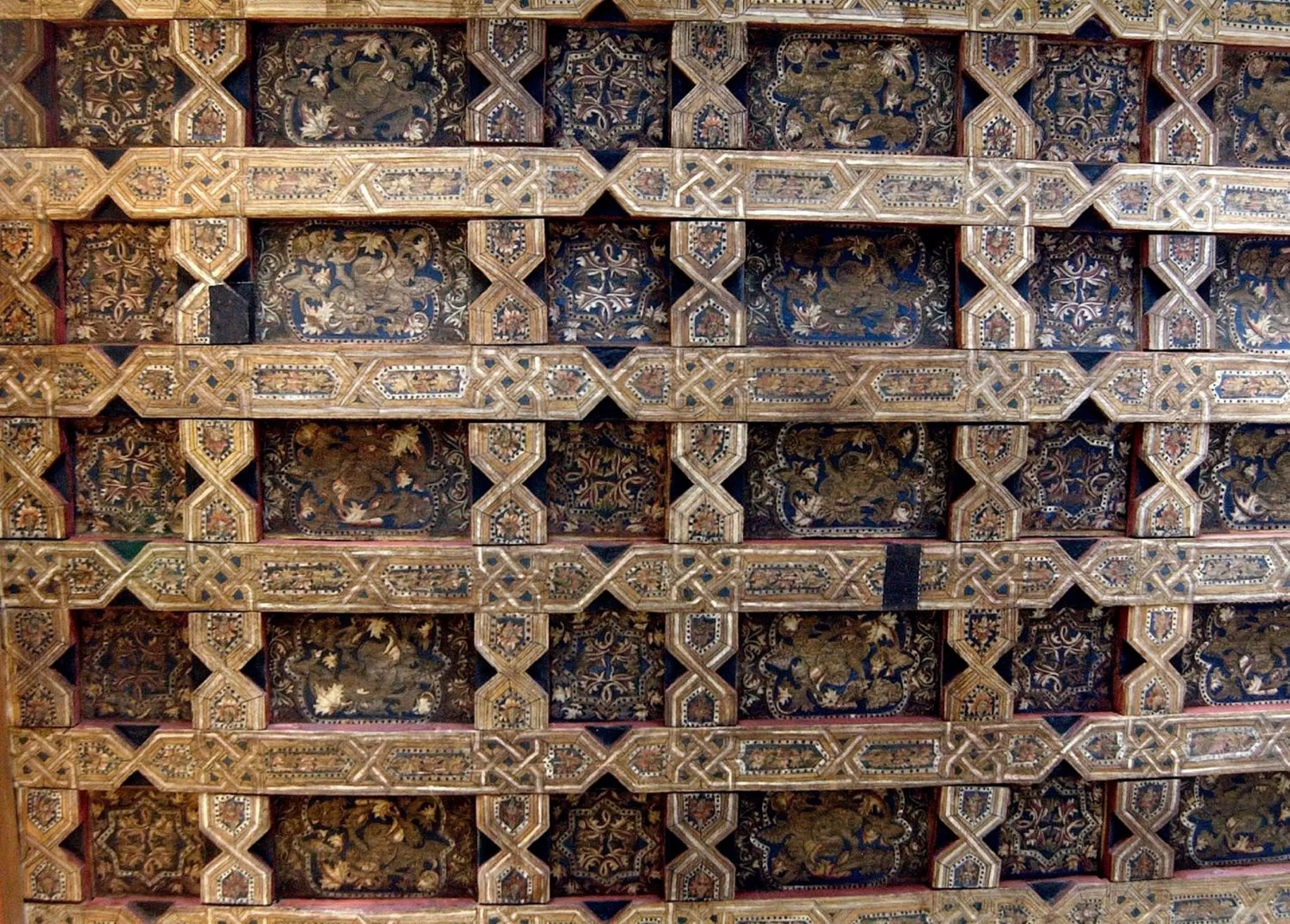 Decorative detail in Hotel Spa La Casa Mudéjar
