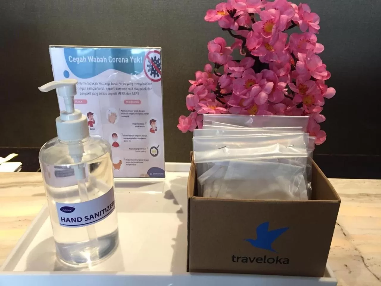 Property building in Swiss-Belhotel Airport Jakarta