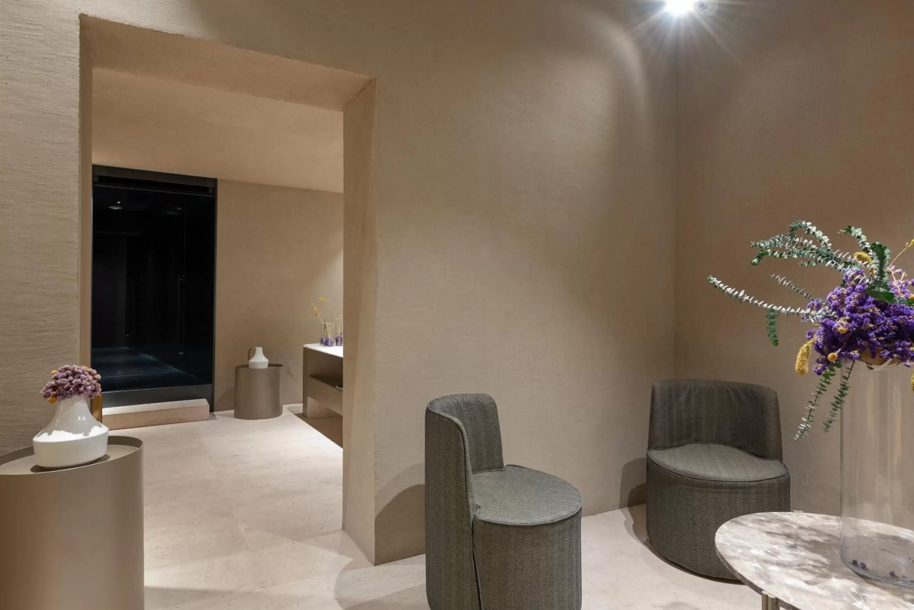 Decorative detail, Seating Area in Elysium Suites collection