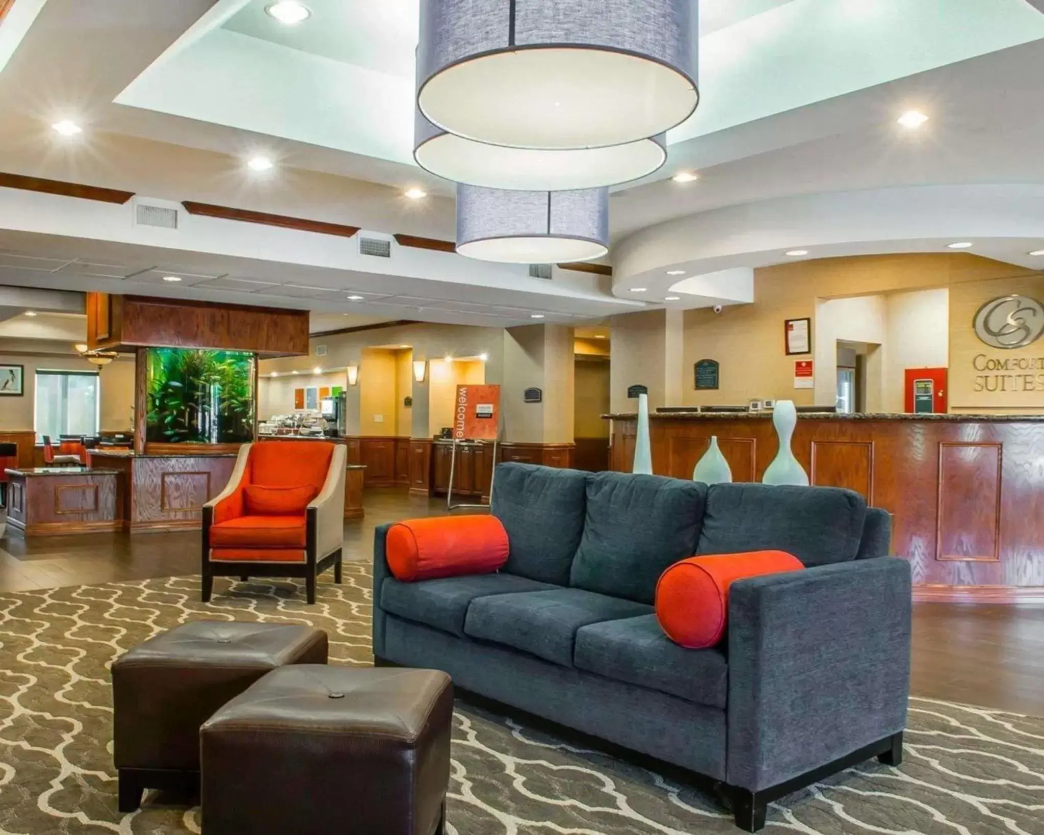 Lobby or reception, Lobby/Reception in Comfort Suites Near Texas A&M Corpus Christi