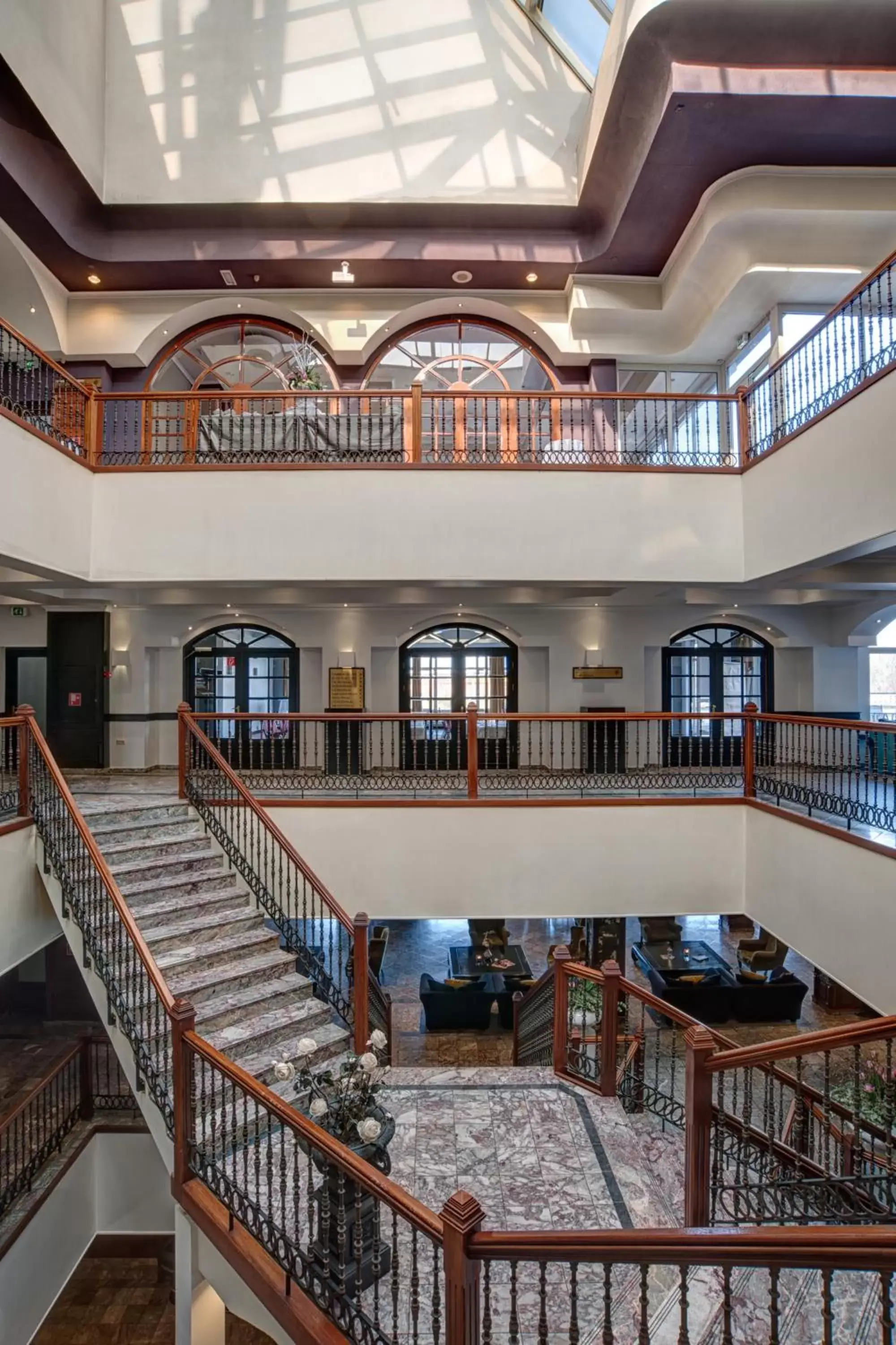 Lobby or reception in Hotel Gladbeck van der Valk