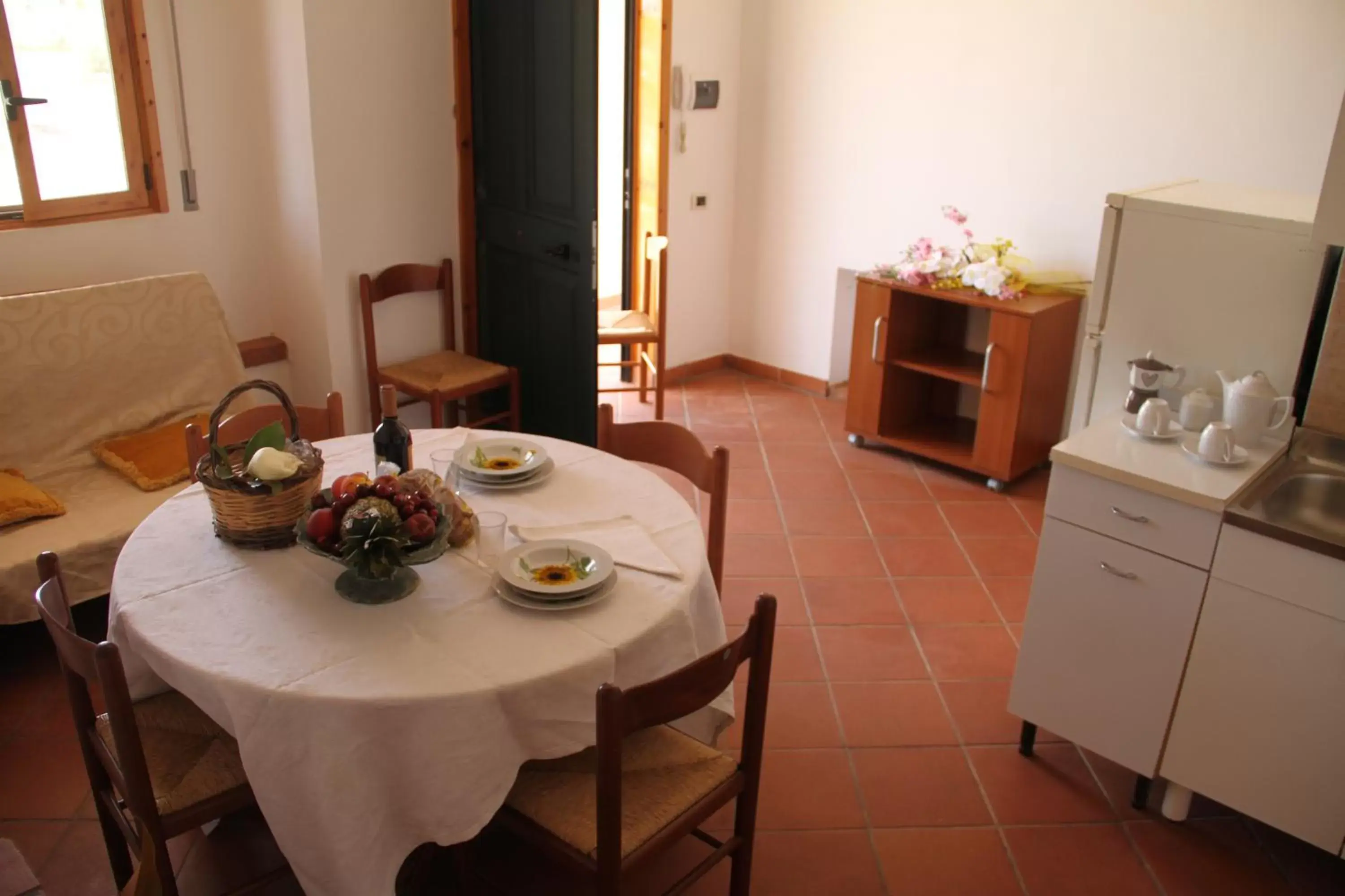 Dining Area in Dimora Belli