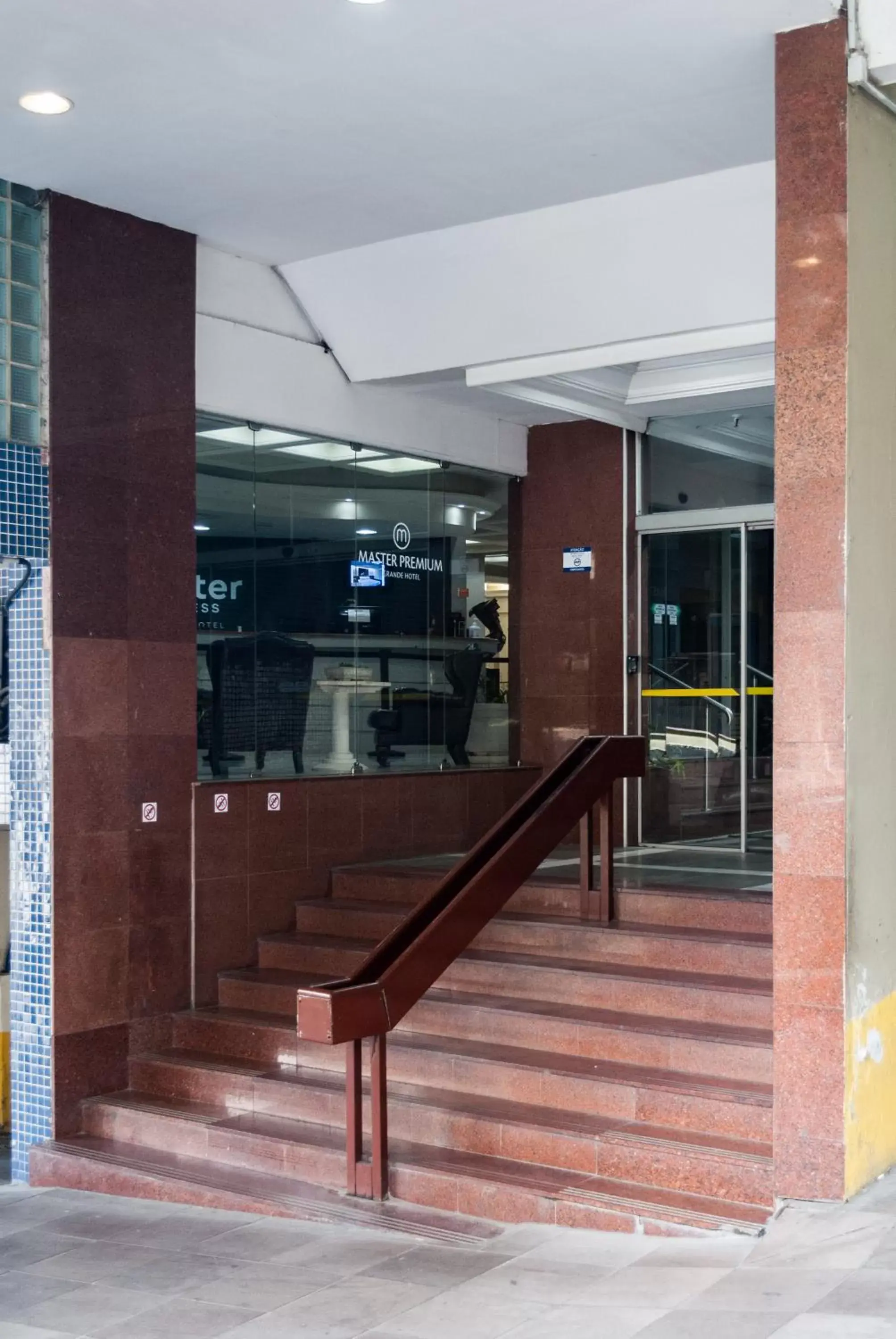 Facade/entrance, Lobby/Reception in Master Grande Hotel - Centro Histórico