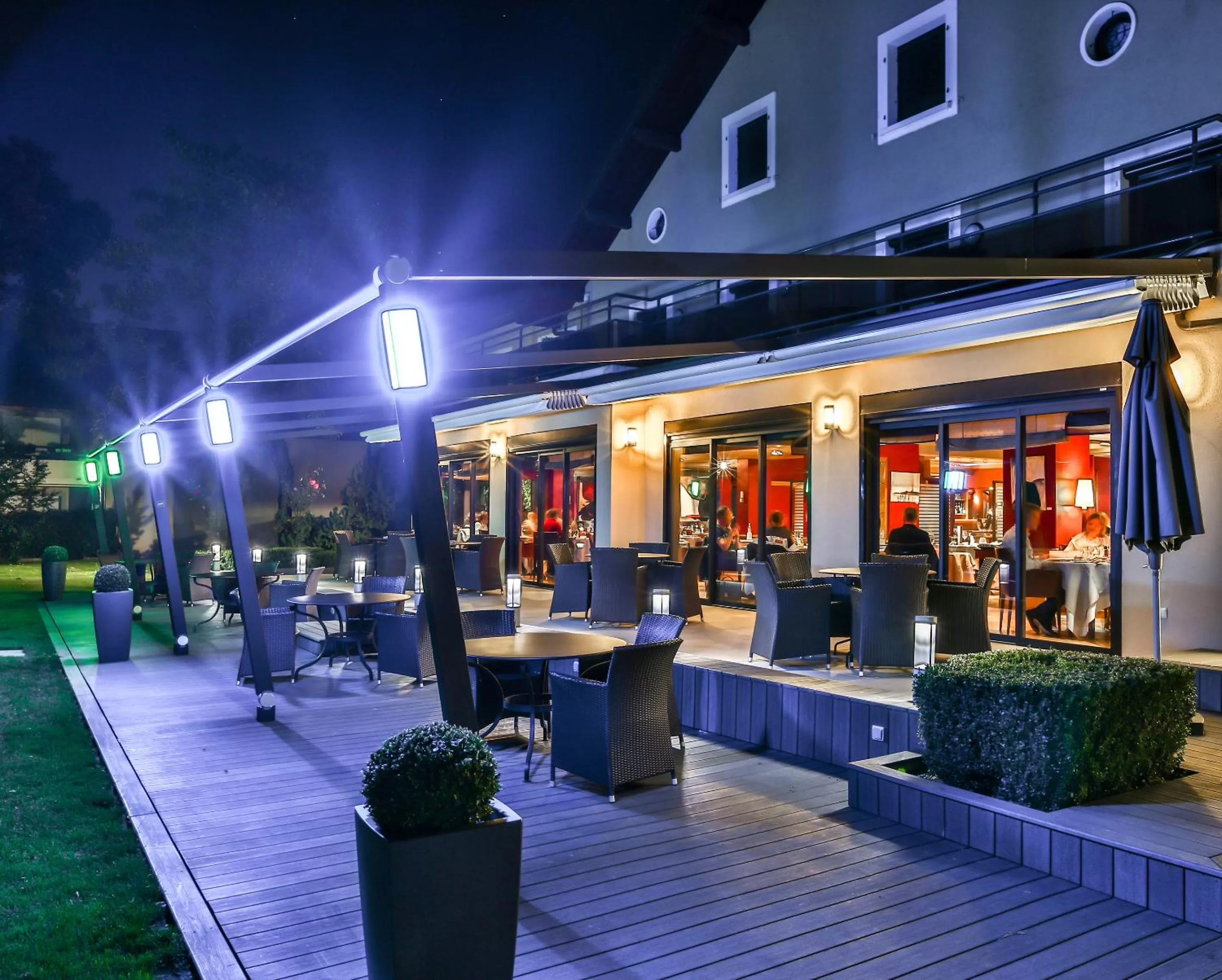 Night in Hôtel Baud - Teritoria