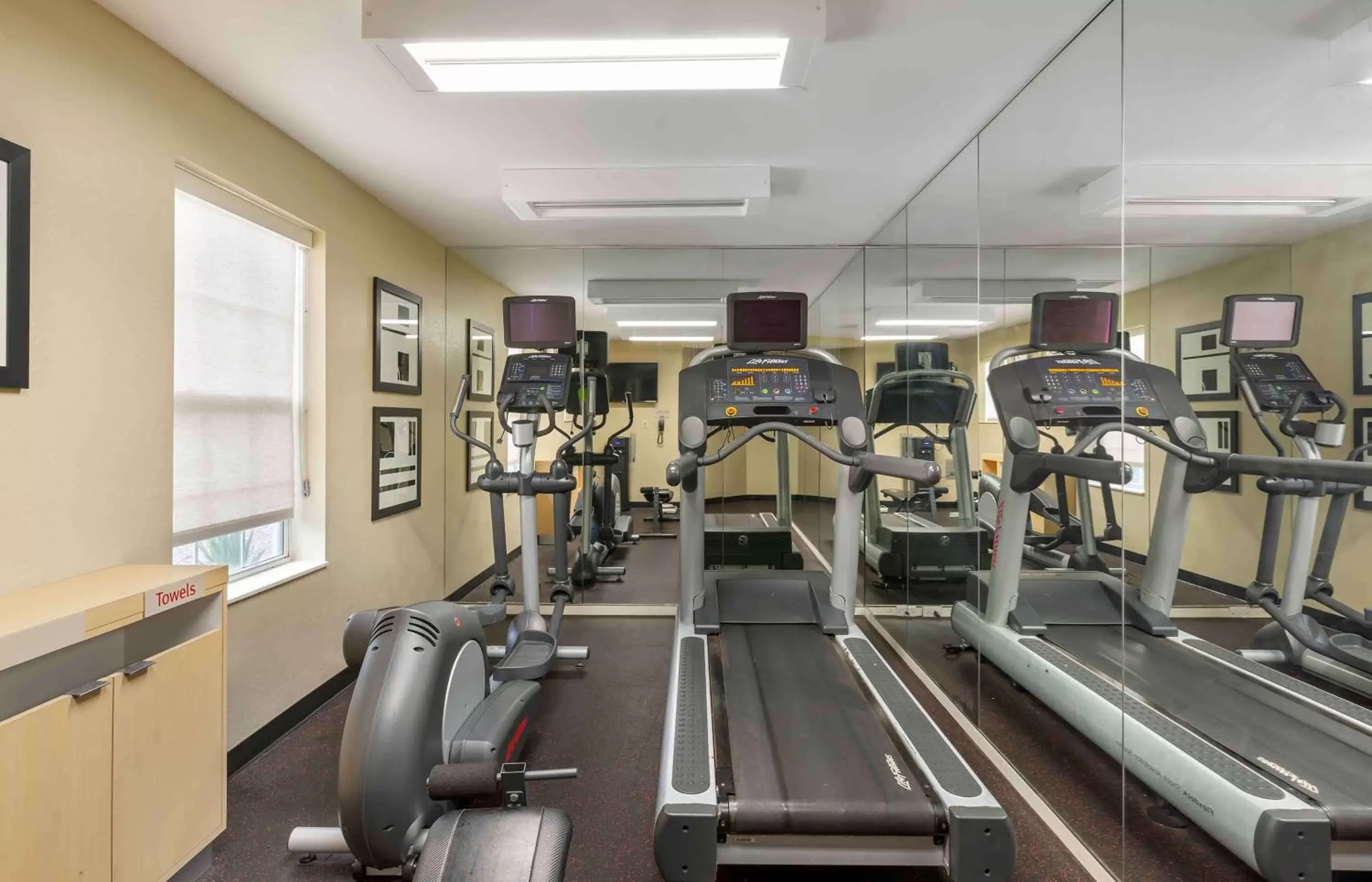 Fitness centre/facilities, Fitness Center/Facilities in Extended Stay America Suites - Richmond - Glen Allen - Short Pump