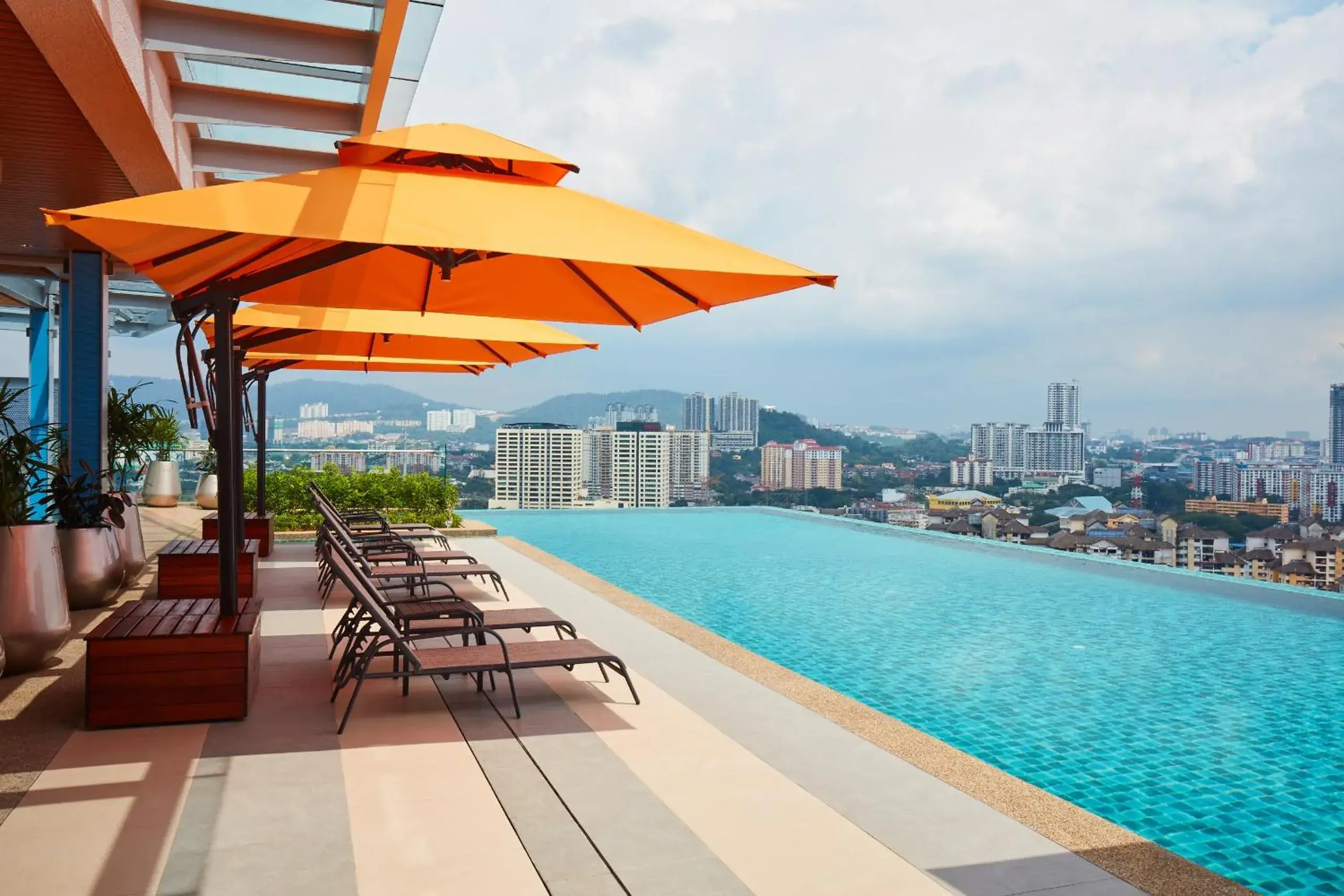 Pool view, Swimming Pool in Sunway Velocity Hotel Kuala Lumpur