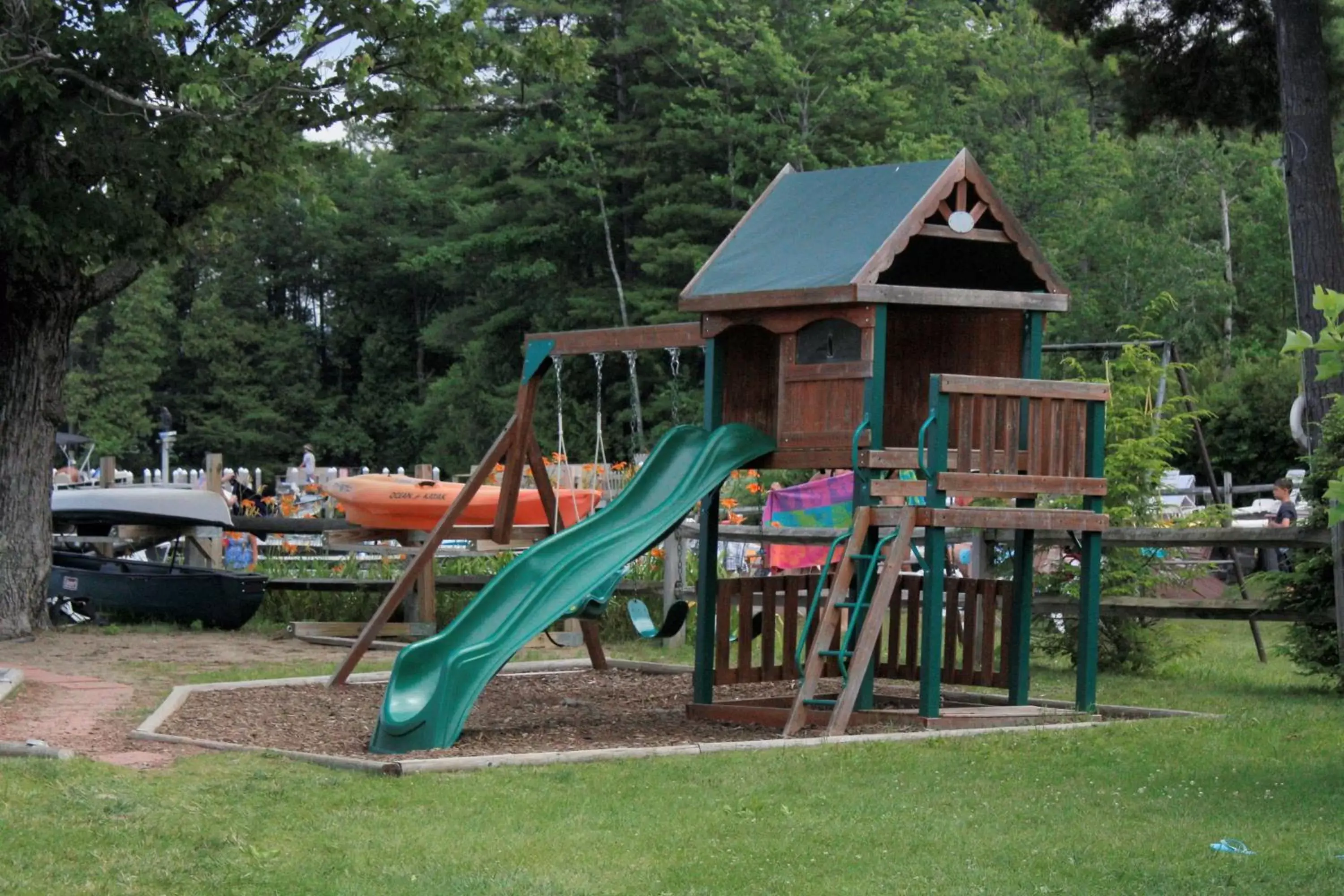 Children play ground, Children's Play Area in Blue Lagoon Resort