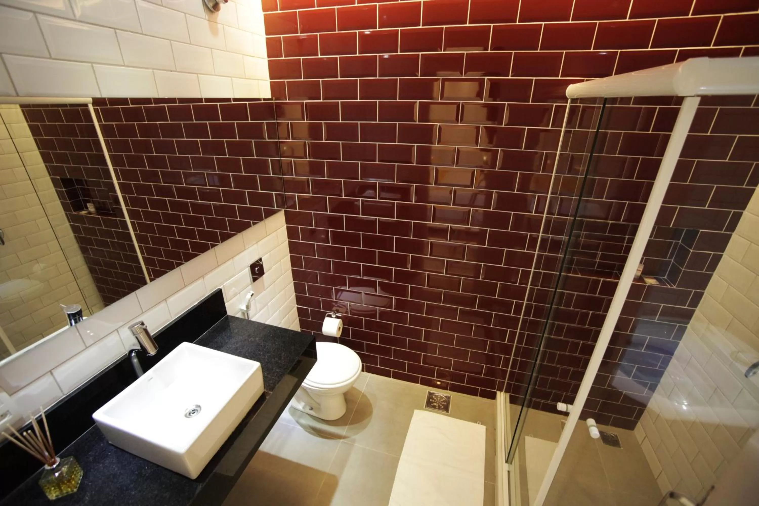 Bathroom in Sugar Loft Apartments