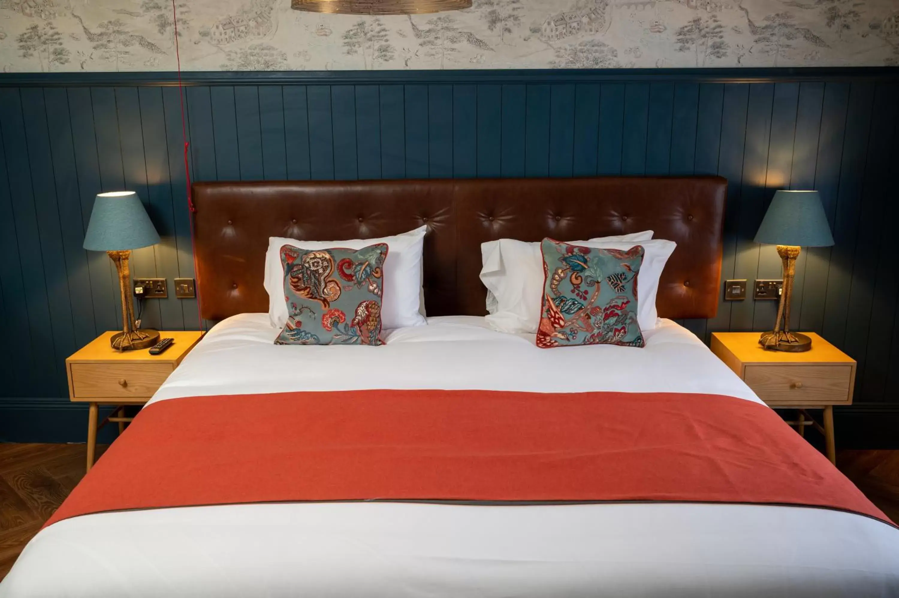 Bed in Victoria Hotel by Chef & Brewer Collection